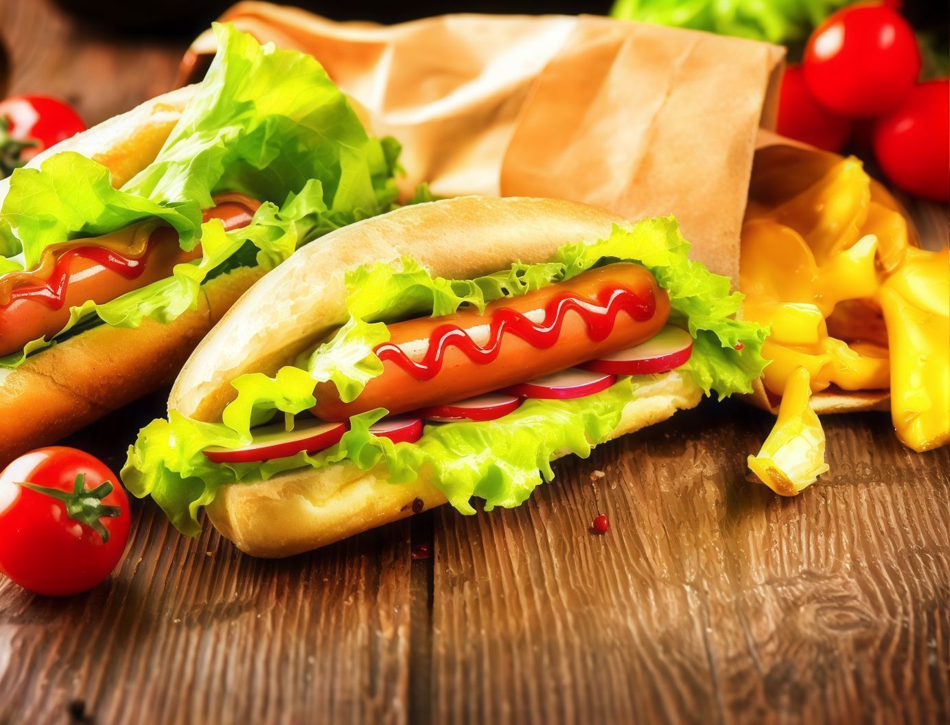 Hot Dog Sandwich