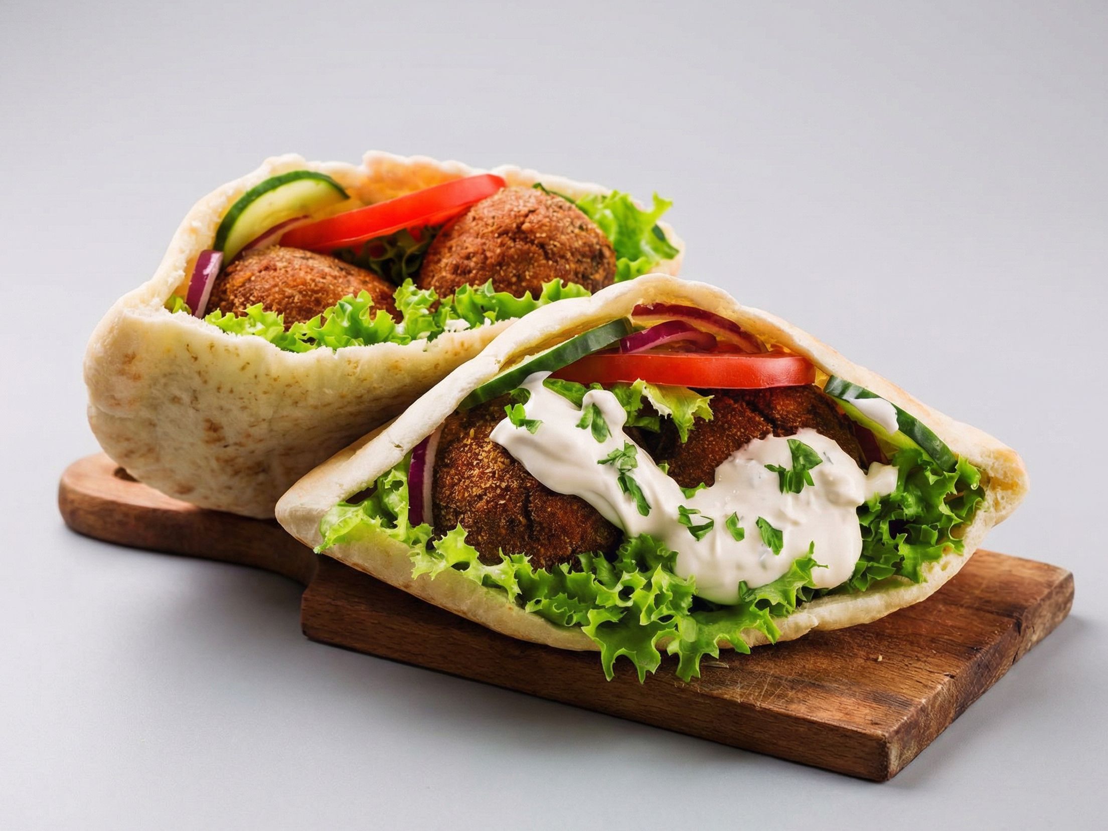 Stuffed Taamia Sandwich