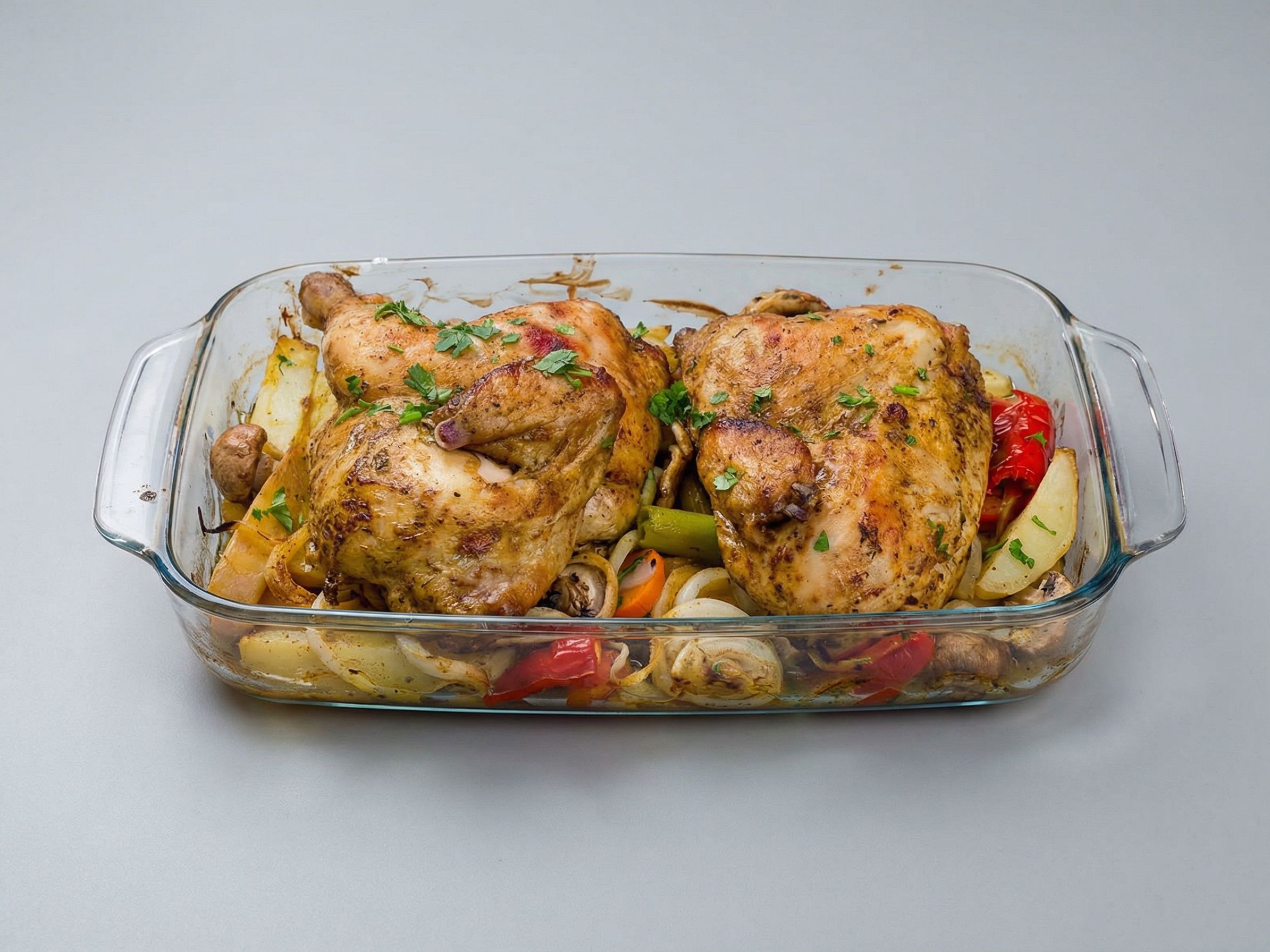 Quarter Charcoal Grilled Chicken - Chicken Breast