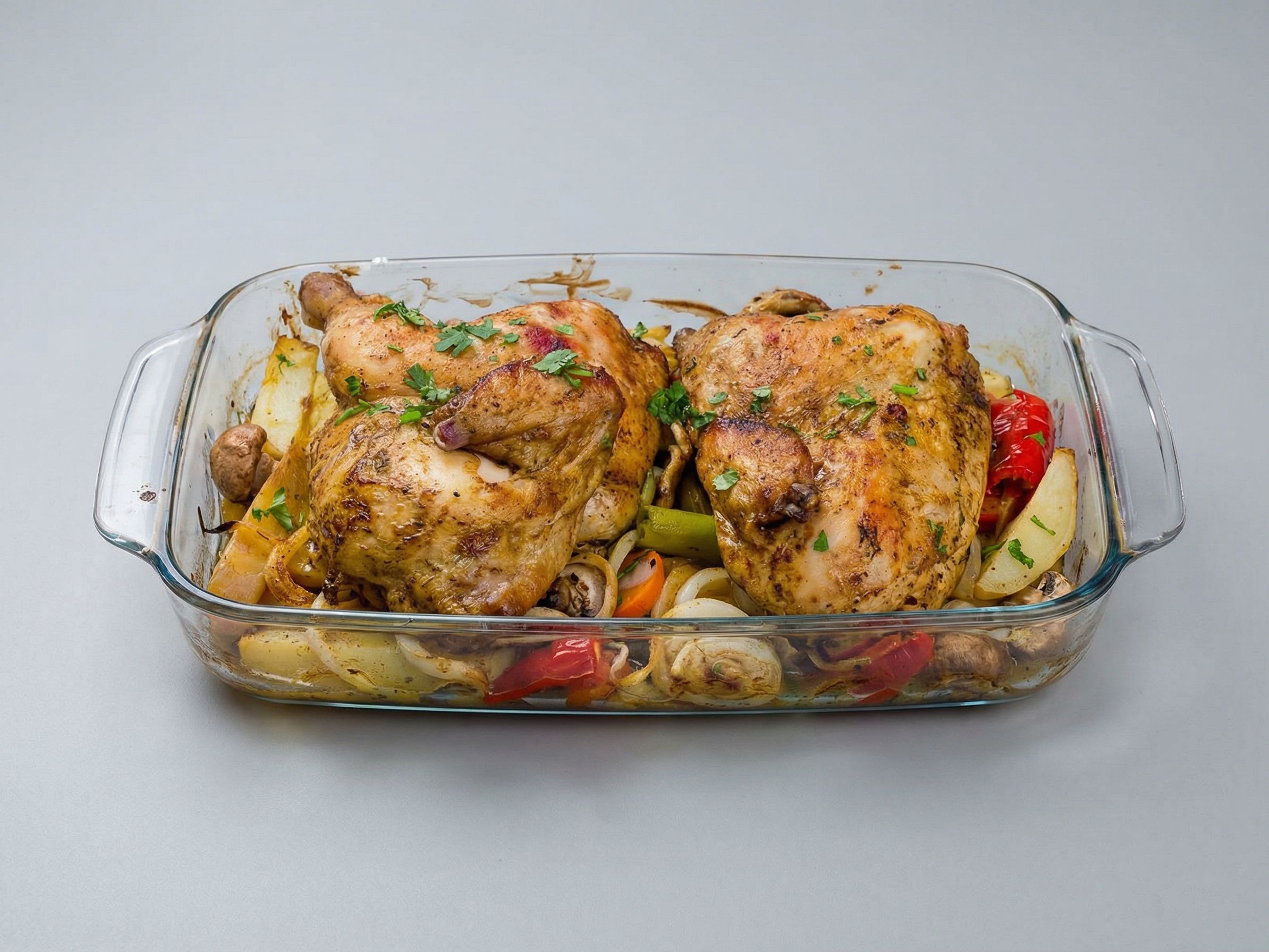 Quarter Charcoal Grilled Chicken - Chicken Thigh
