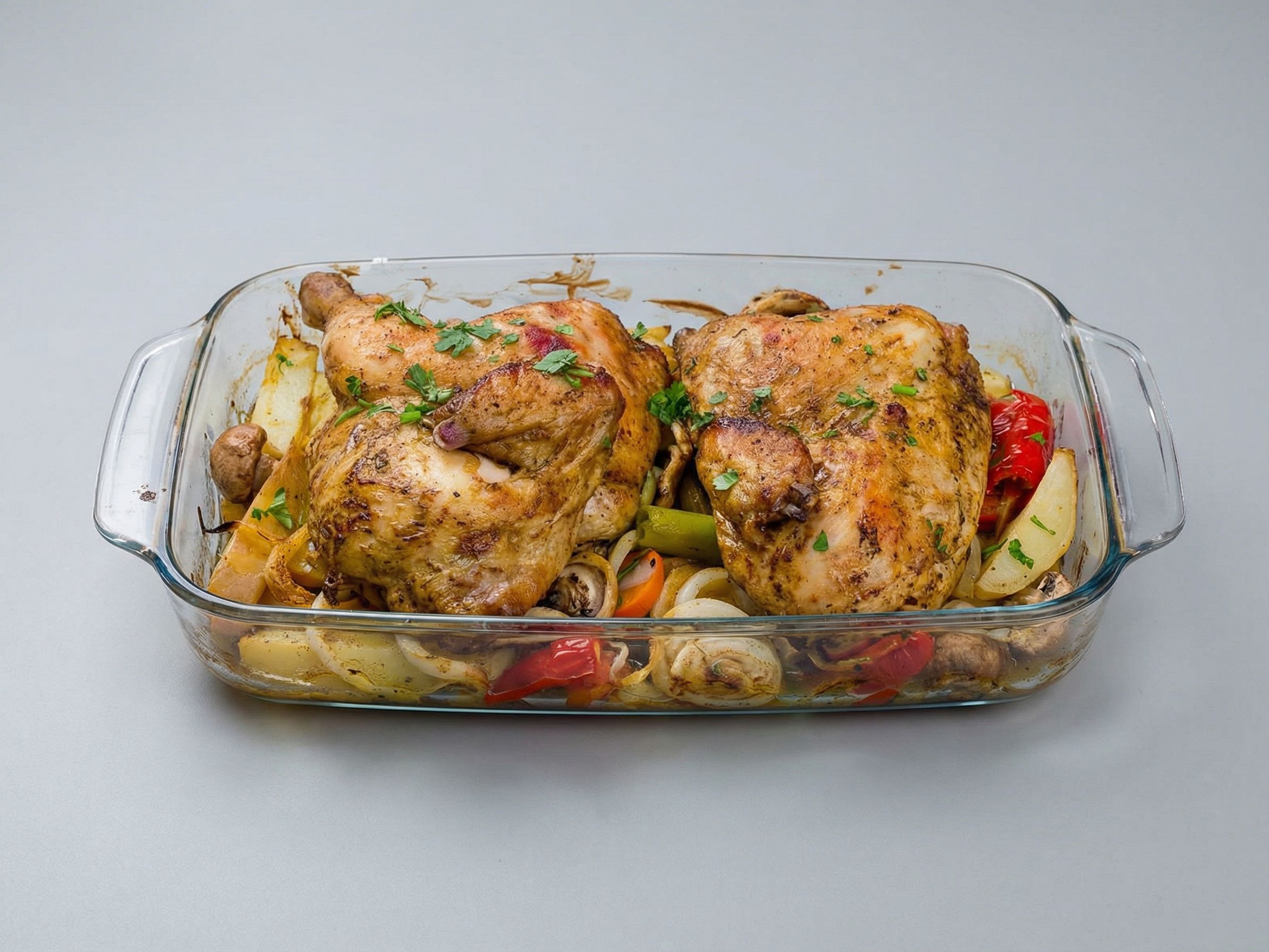 Half Charcoal Grilled Chicken