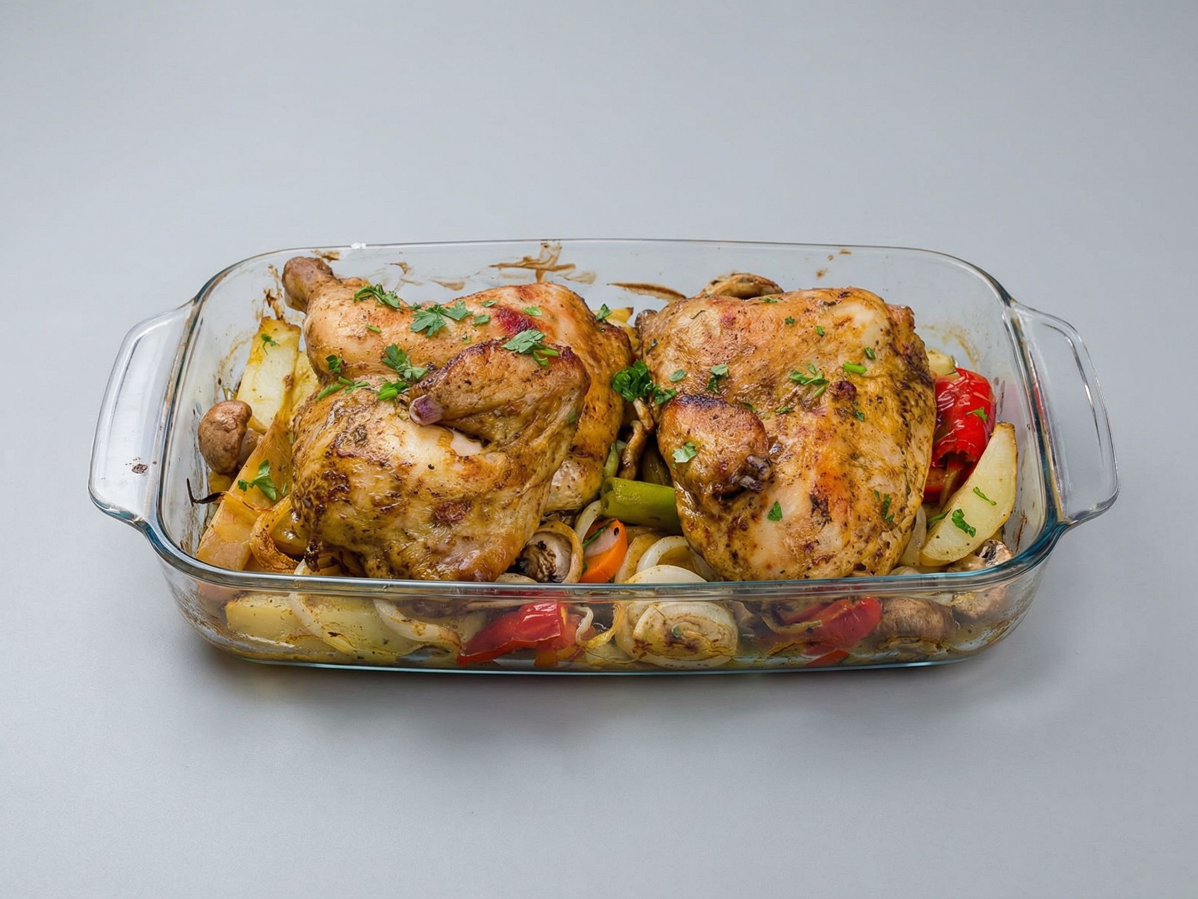 Whole Charcoal Grilled Chicken