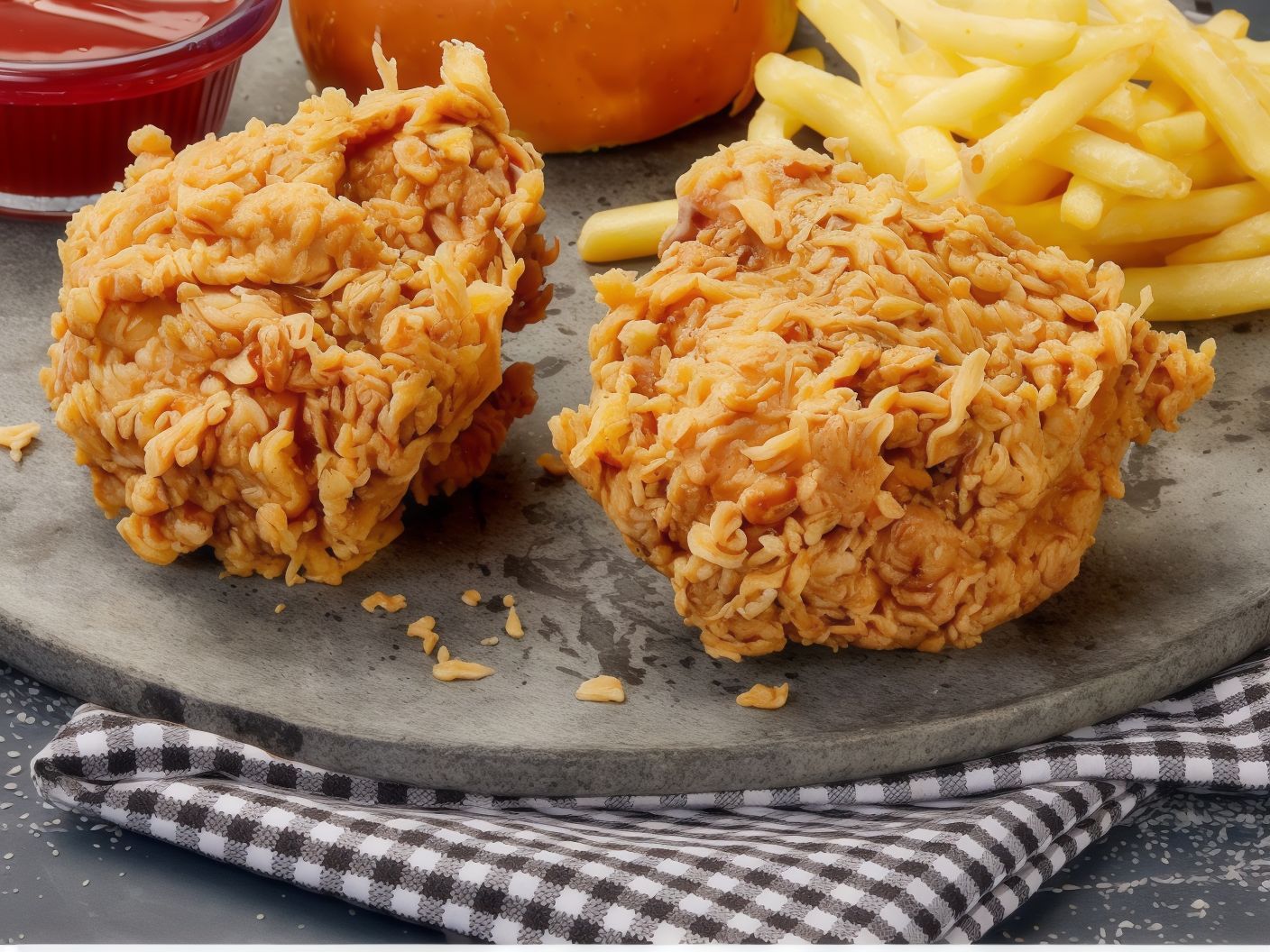 Chicken Zinger Meal