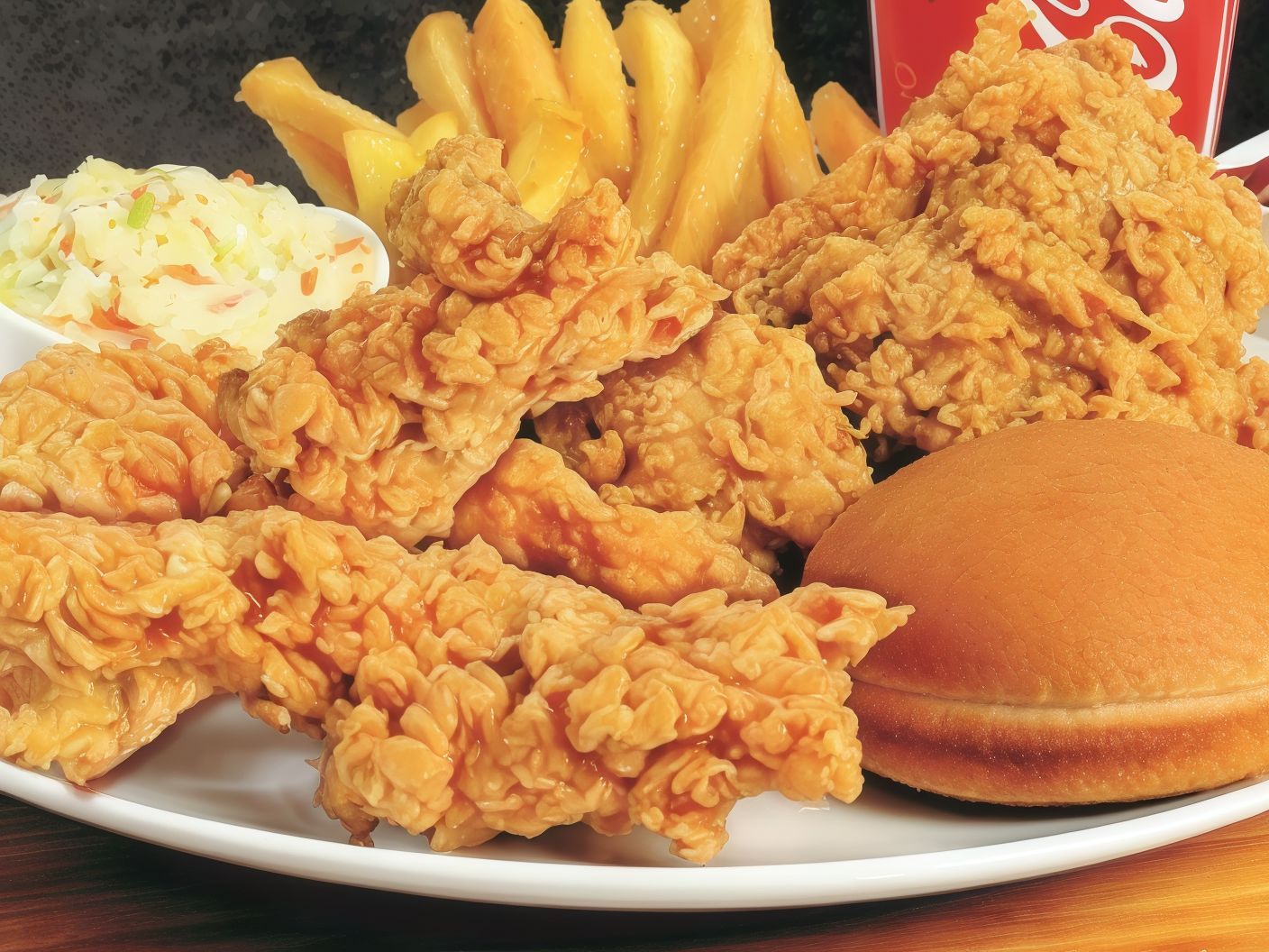 Crispy Chicken Meal