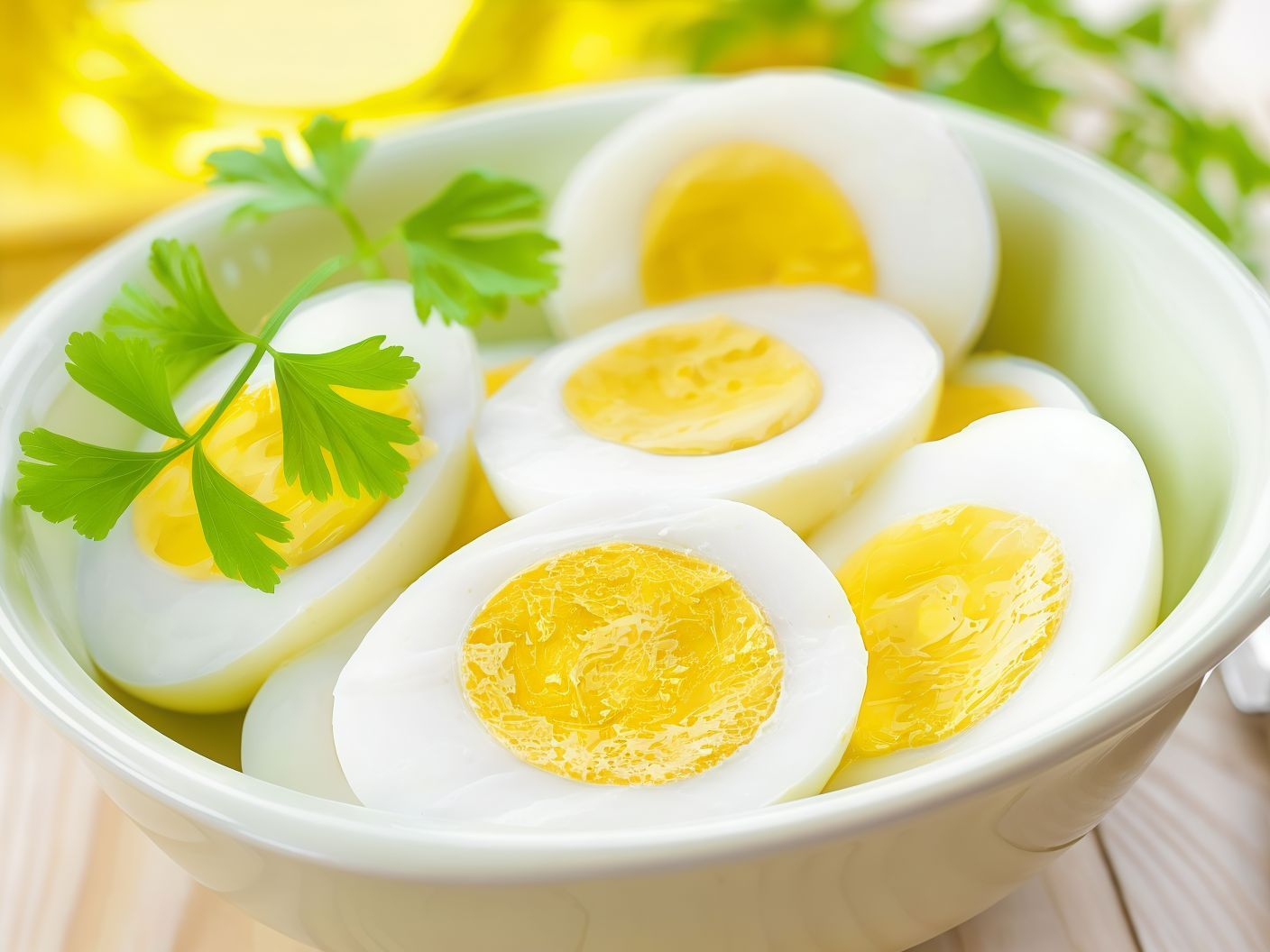 Boiled Eggs Sandwich