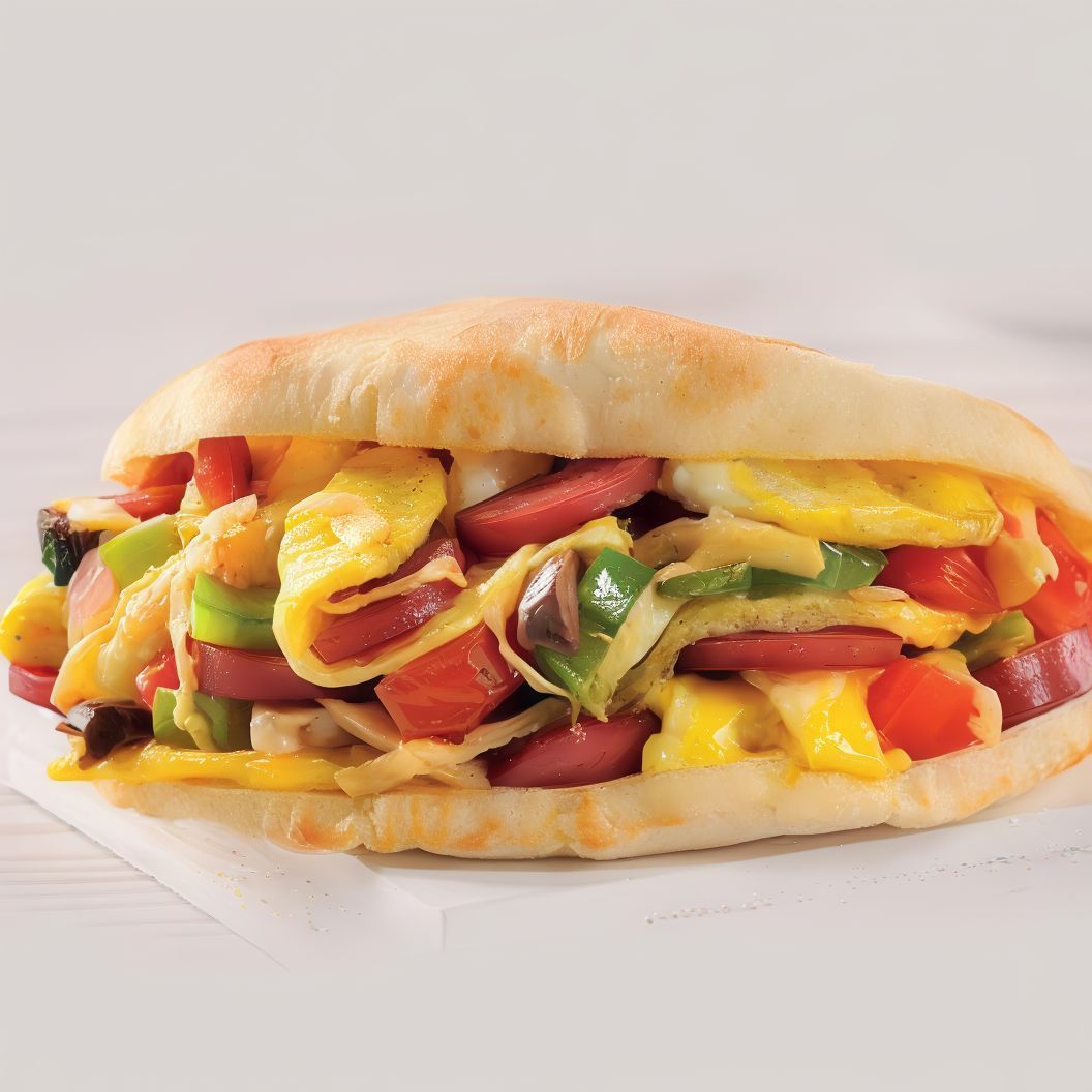 Apache Eggs Sandwich