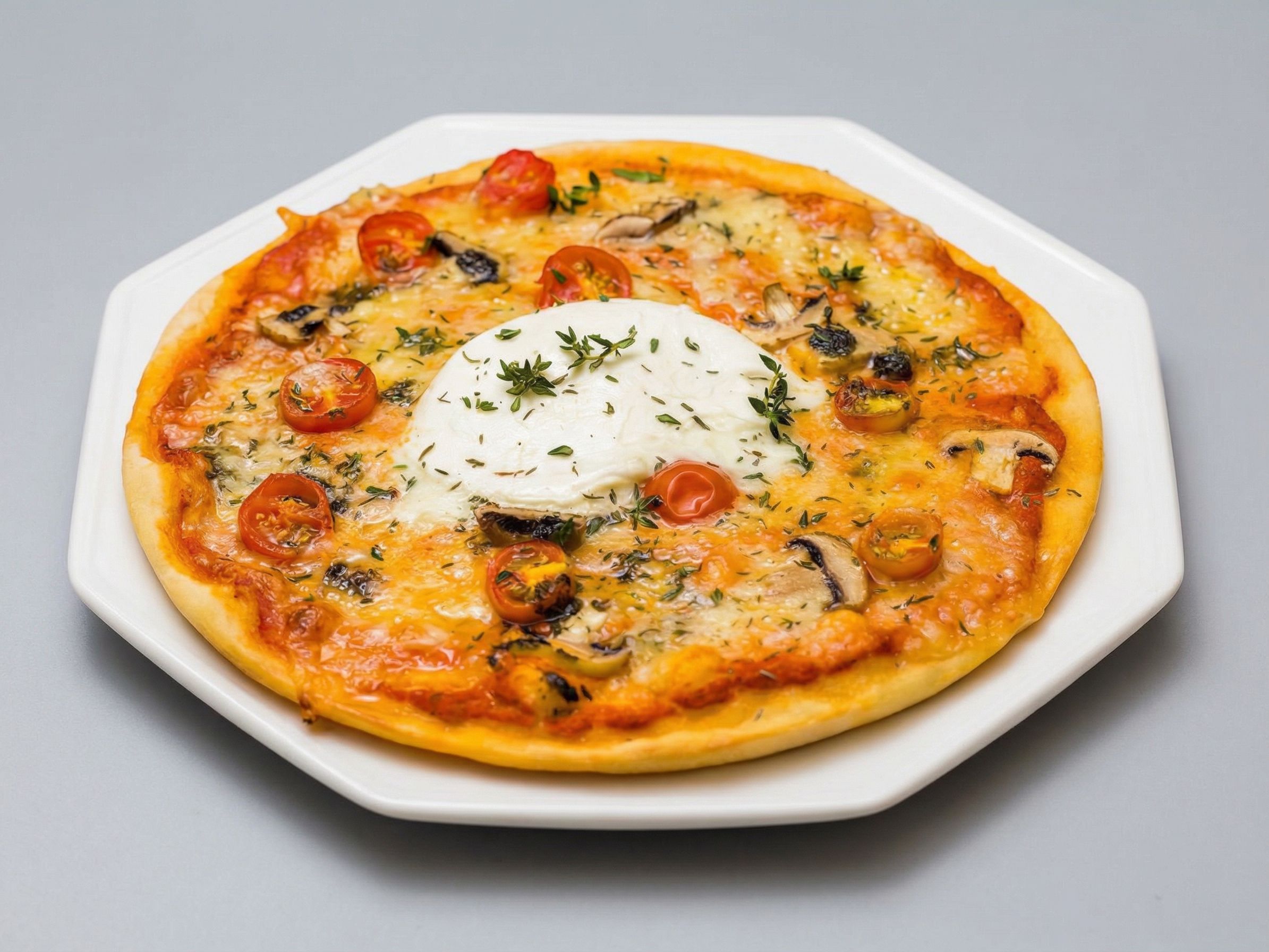 Funghi Italian Pizza