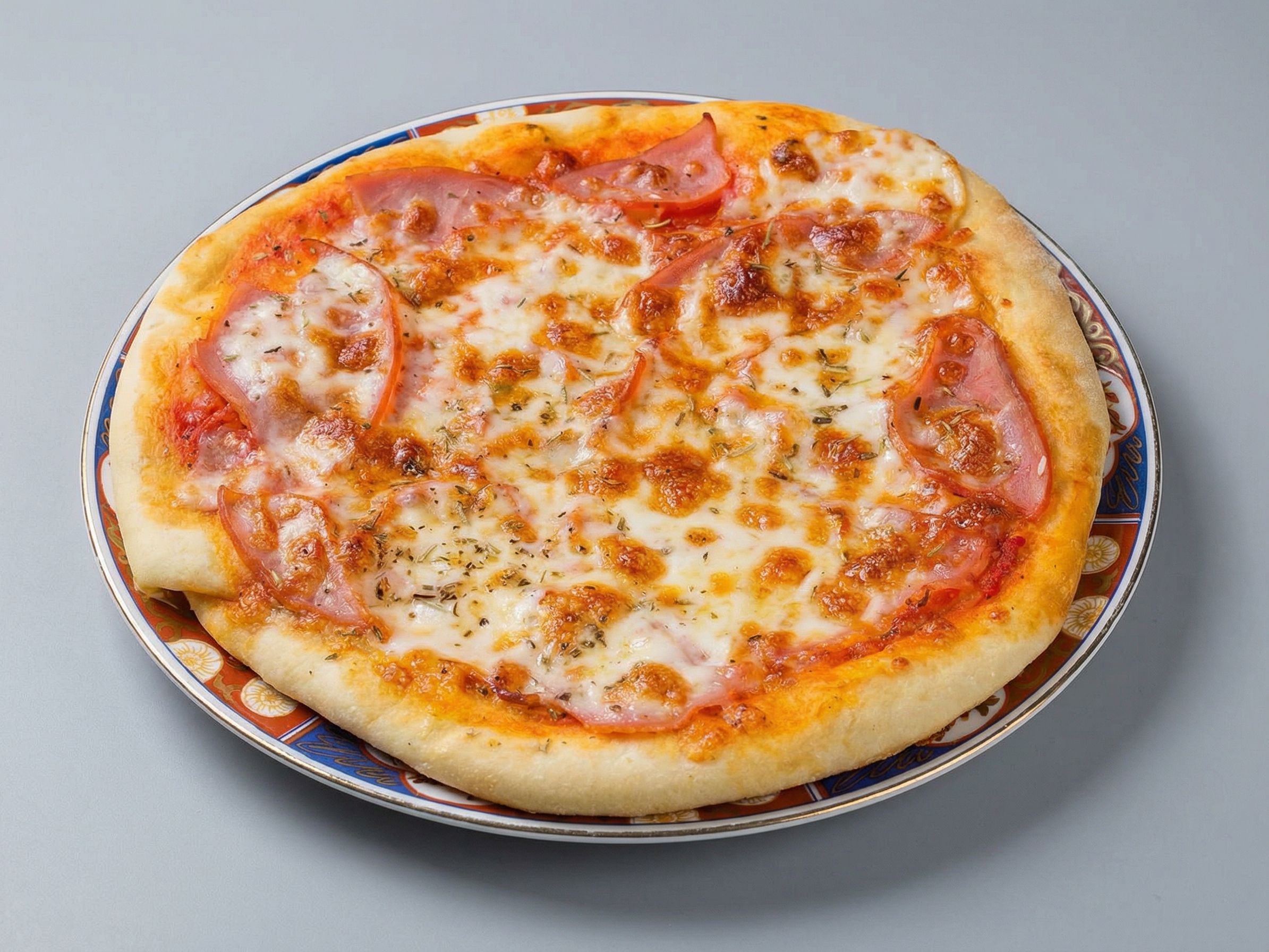 Smoked Turkey Oriental Pizza