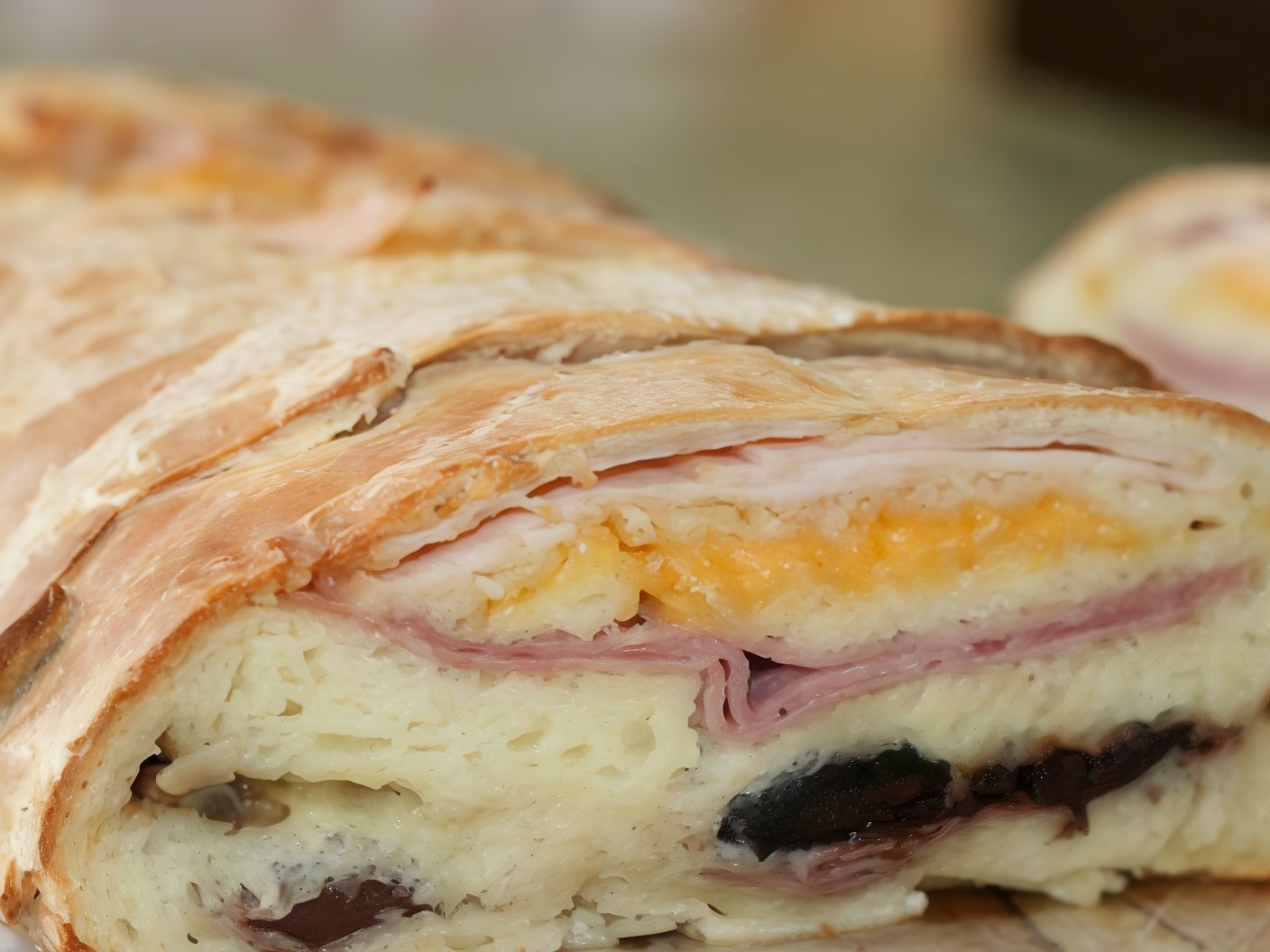 Mix Smoked Meat Pie