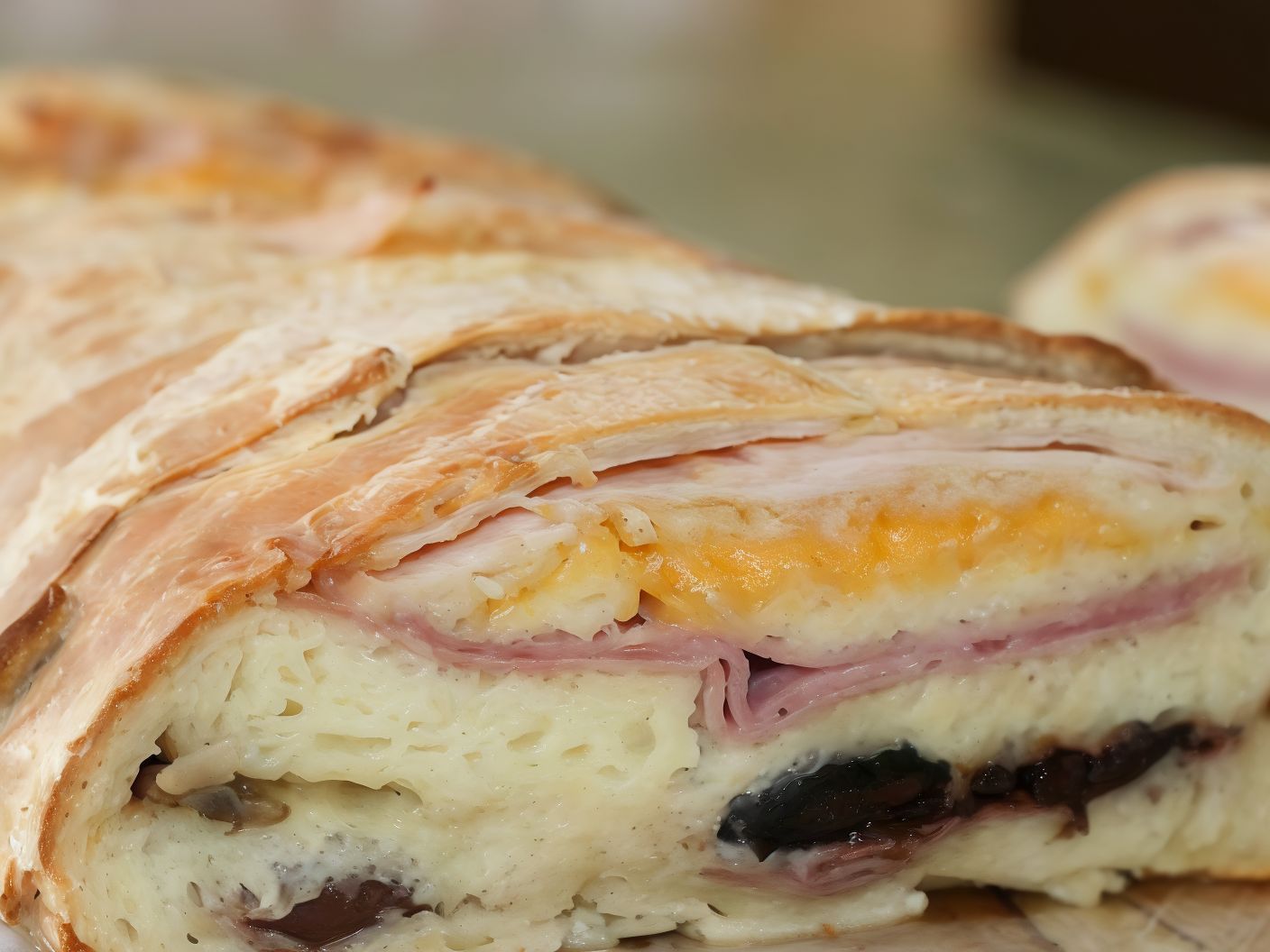 Smoked Turkey Pie