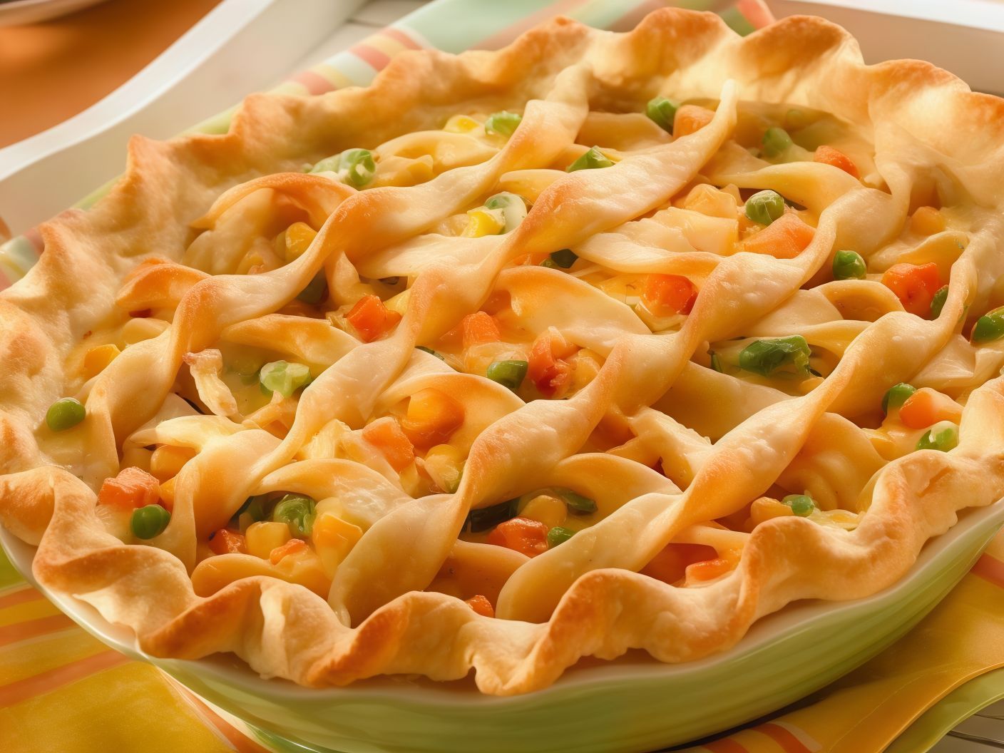 Shrimp Pie