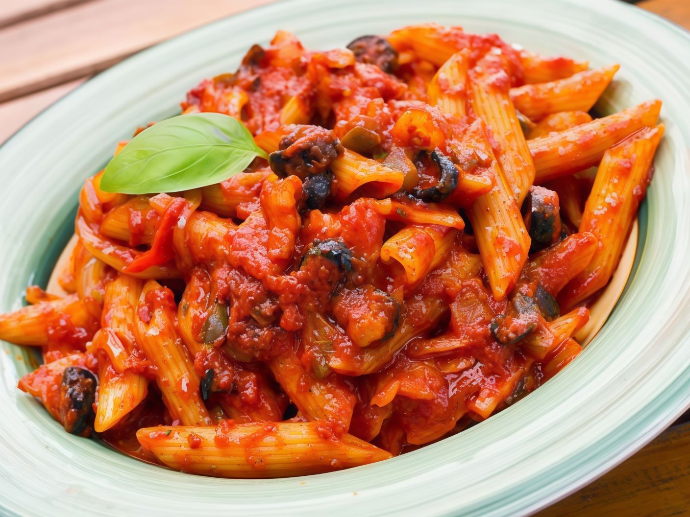 Arrabbiata Pasta