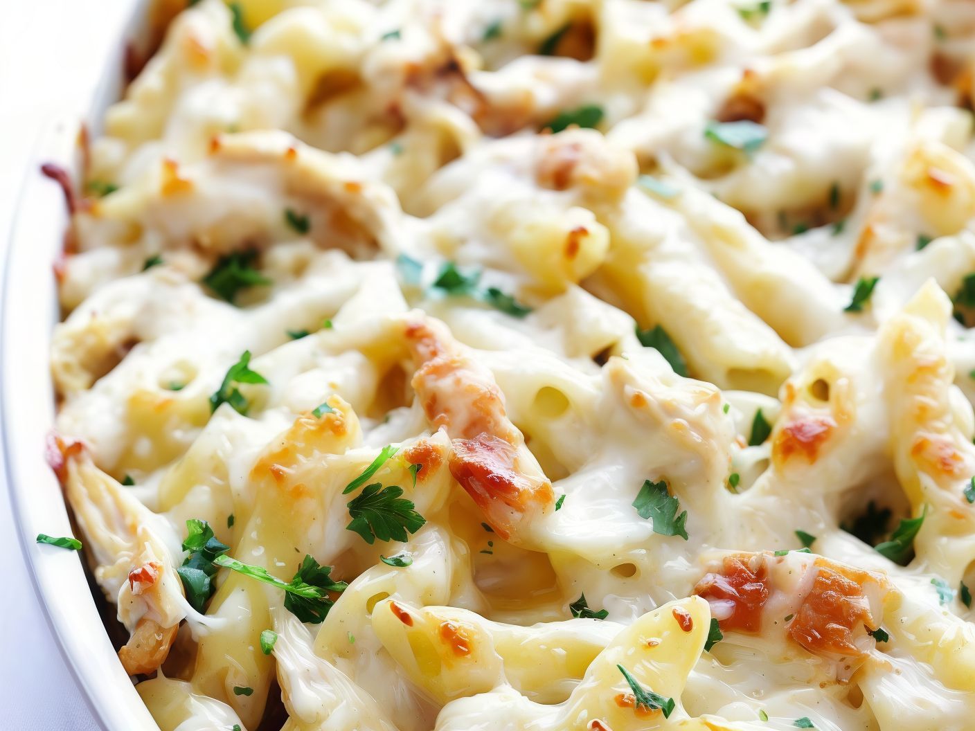 Chicken Zinger Pasta
