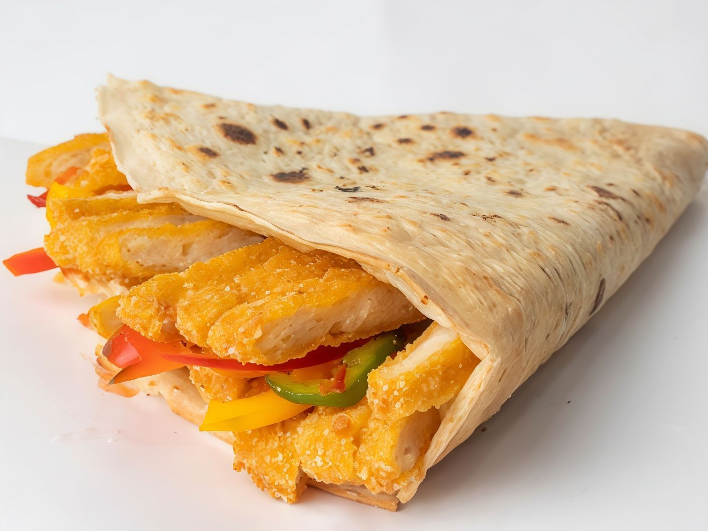 Fresh Chicken Pane Crepe