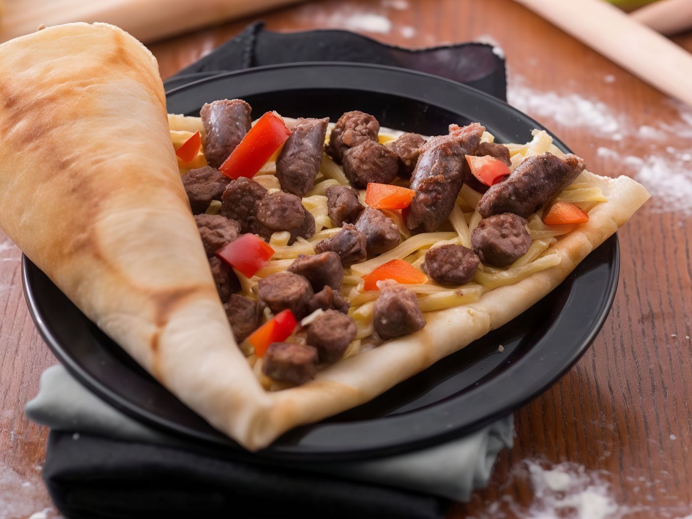 Alexandrian Oriental Sausage Crepe