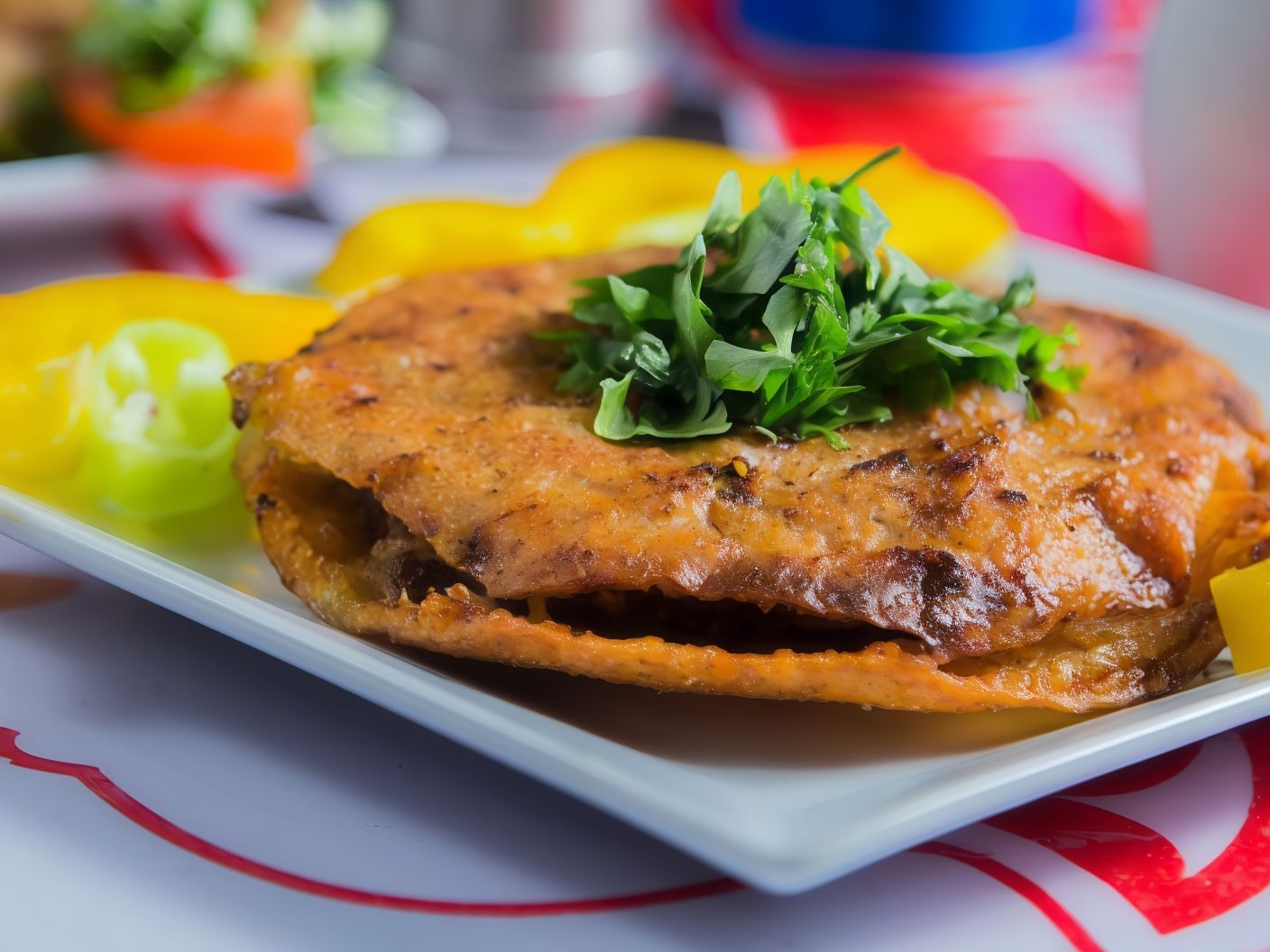 Sausage Alexandrian Hawawshi