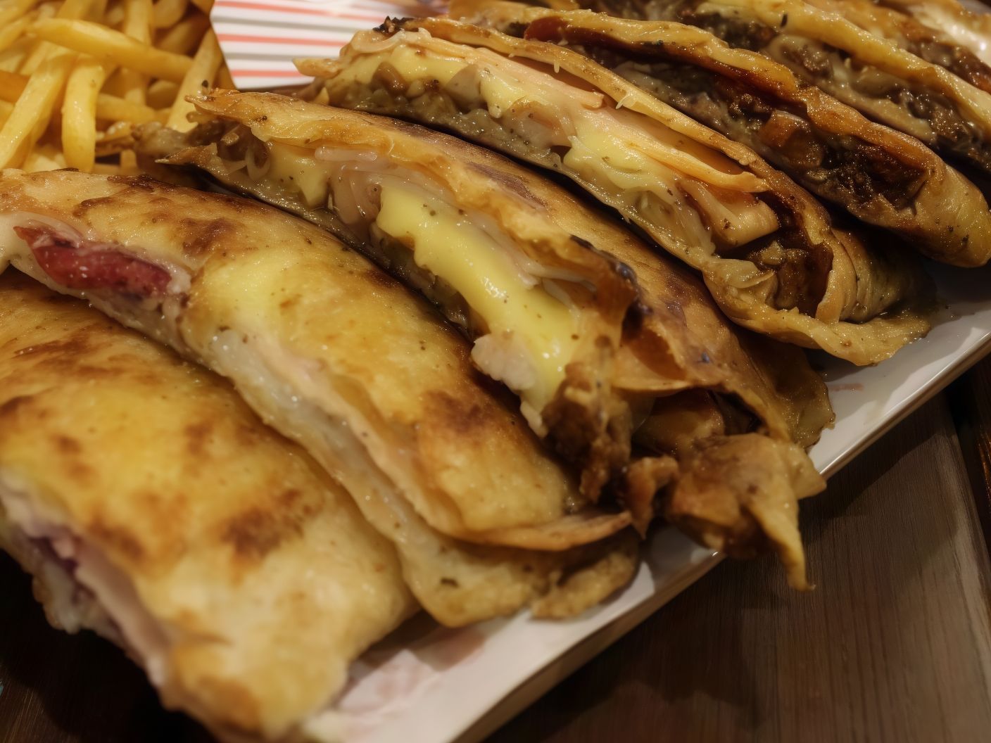 Mix Smoked Meat Alexandrian Hawawshi