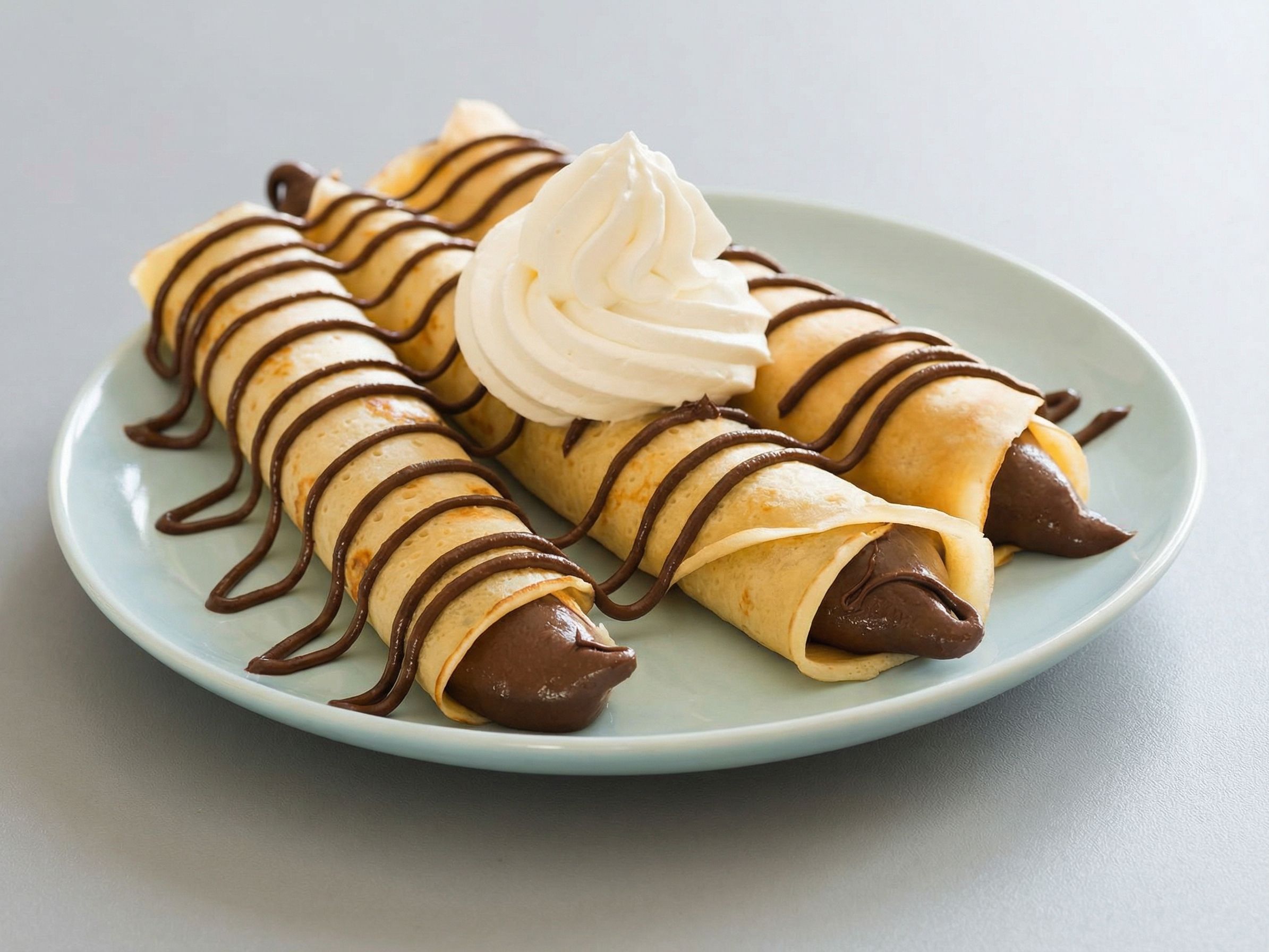 Nutella Chocolate Crepe