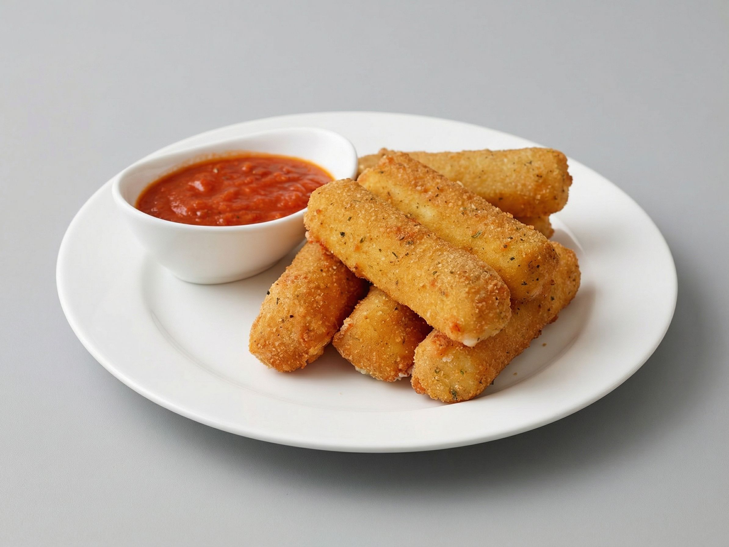 French Fries With Mozzarella Cheese Packet
