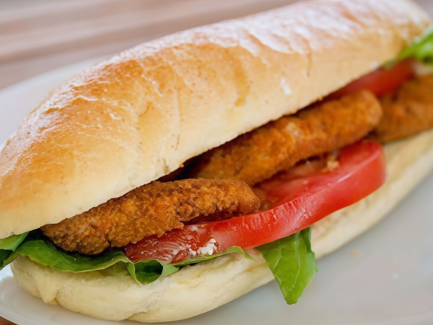 Chicken Pane Sandwich
