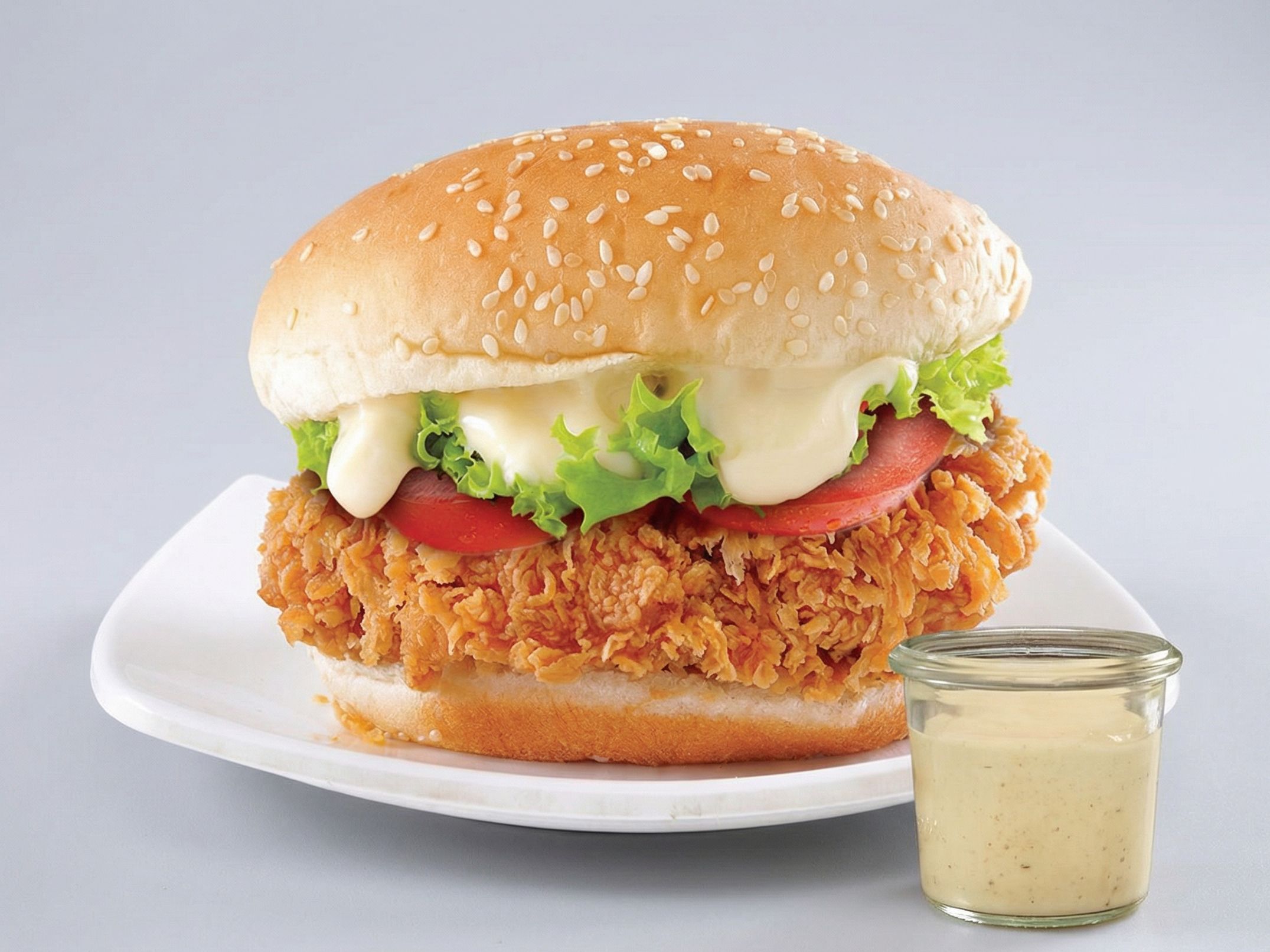 Fried Chicken Sandwich