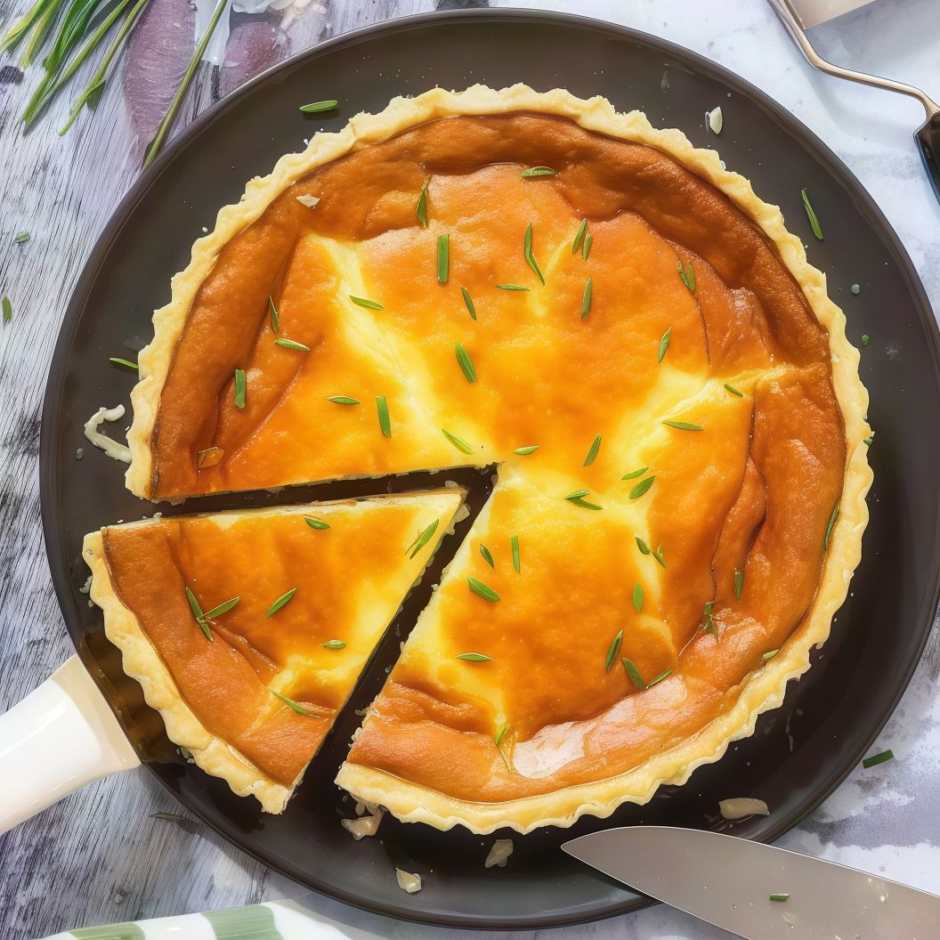 Mozzarella Pie