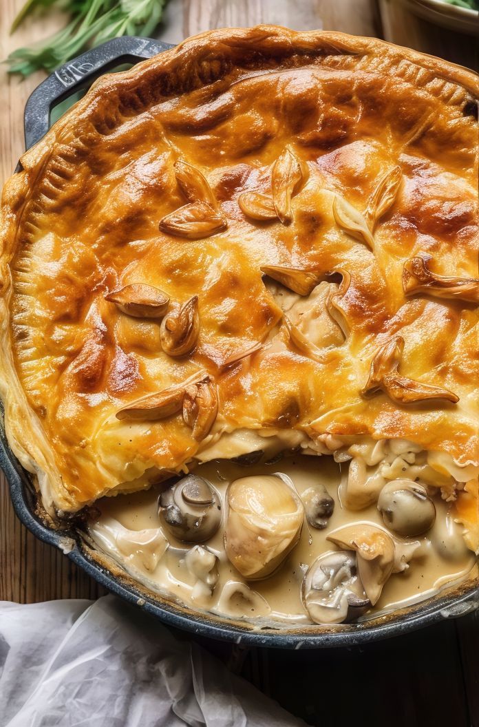 Mushroom Pie