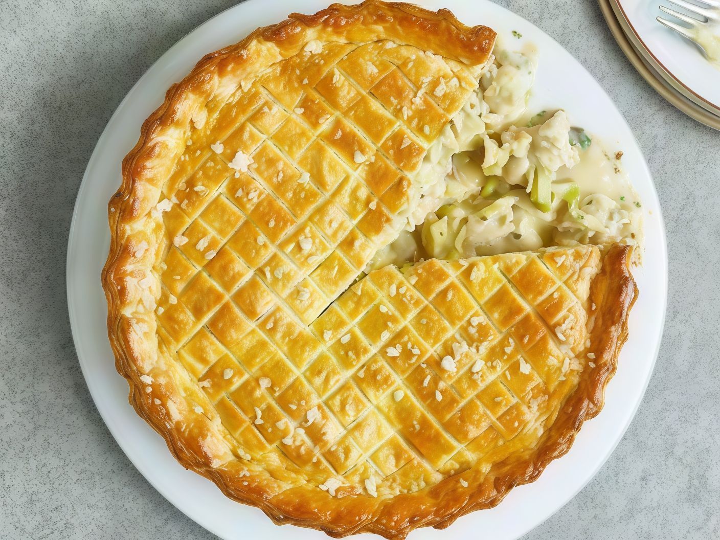 Mix Chicken Pie