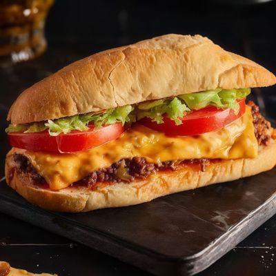 Fried Cheese Sandwich