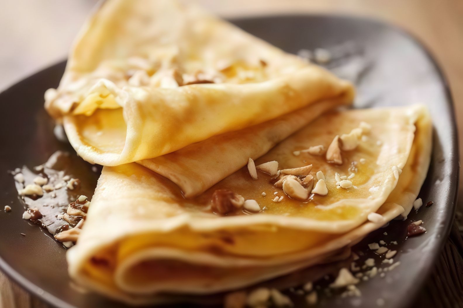 Nuts Nutella Crepe
