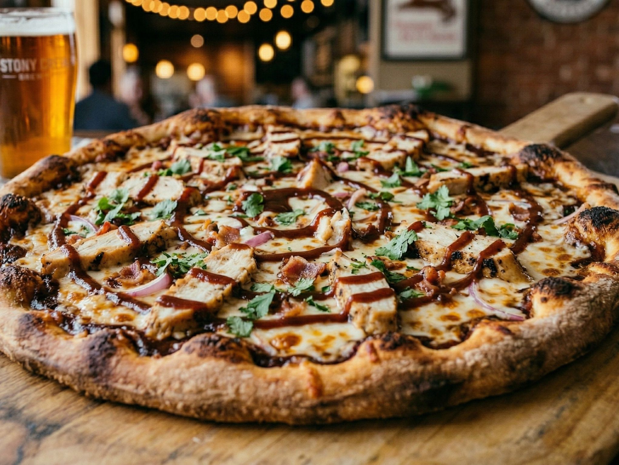 BBQ Pizza