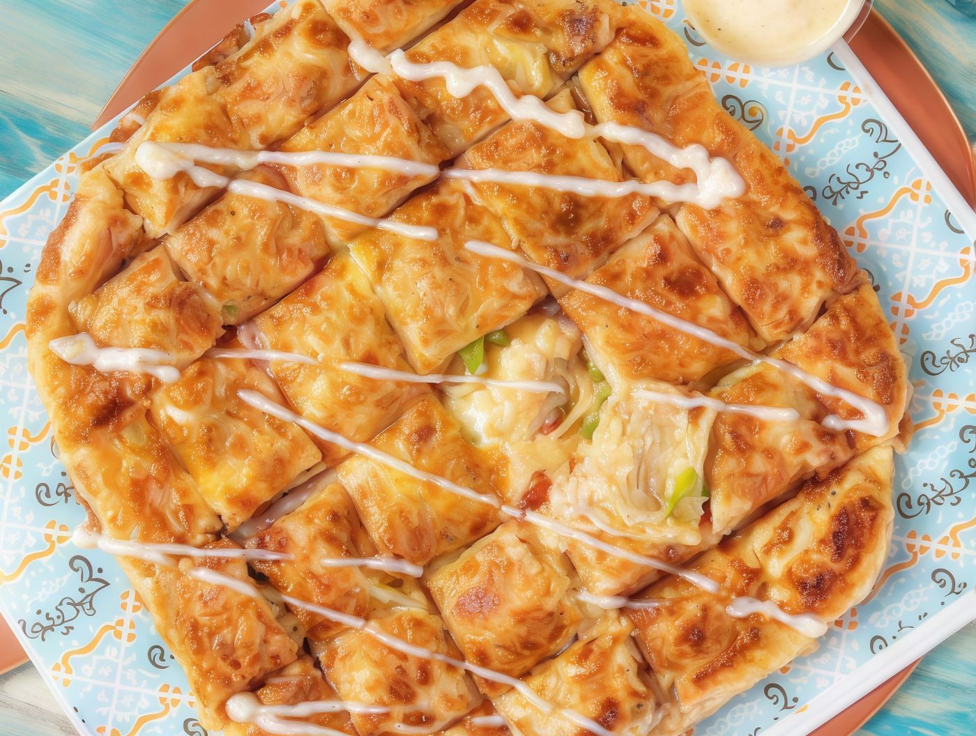 Chicken Ranchi Pie