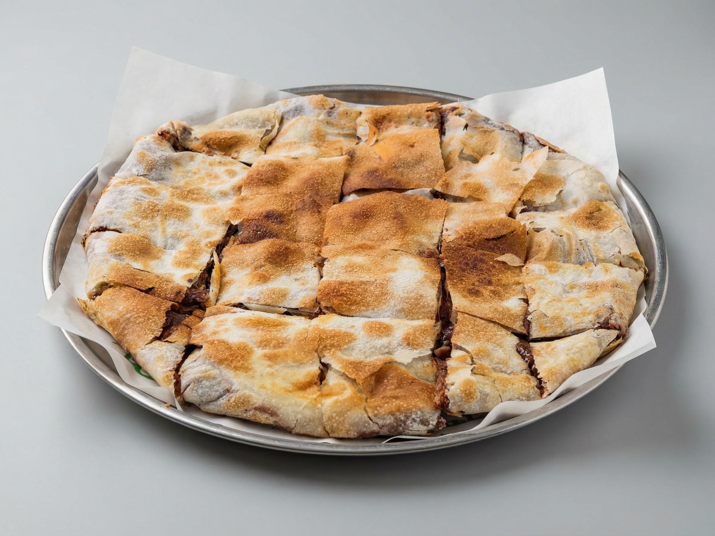 Pastrami pie