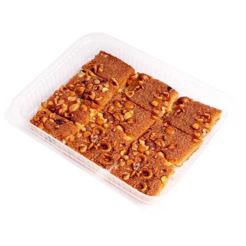Basbousa with Nuts