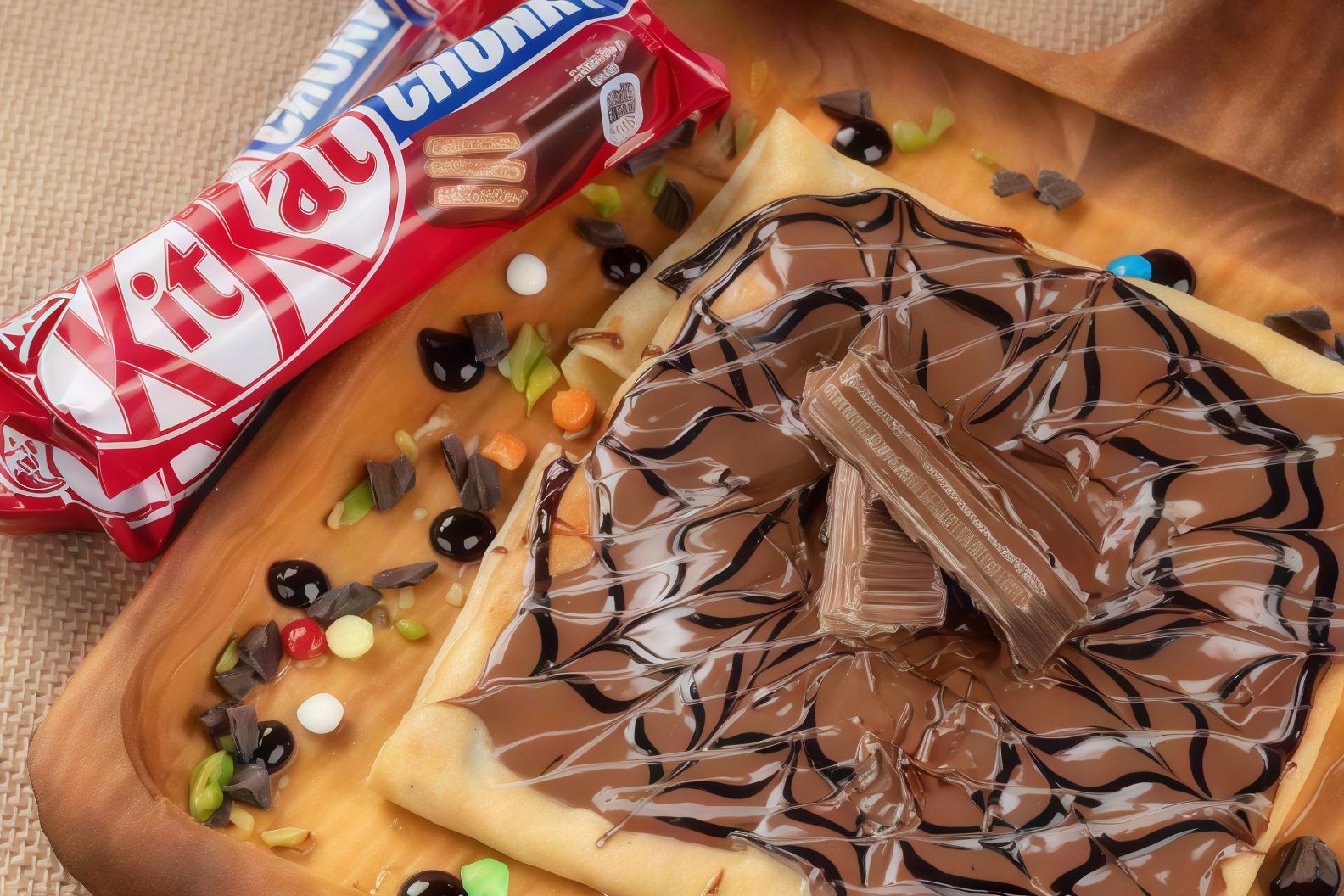 KitKat crepe