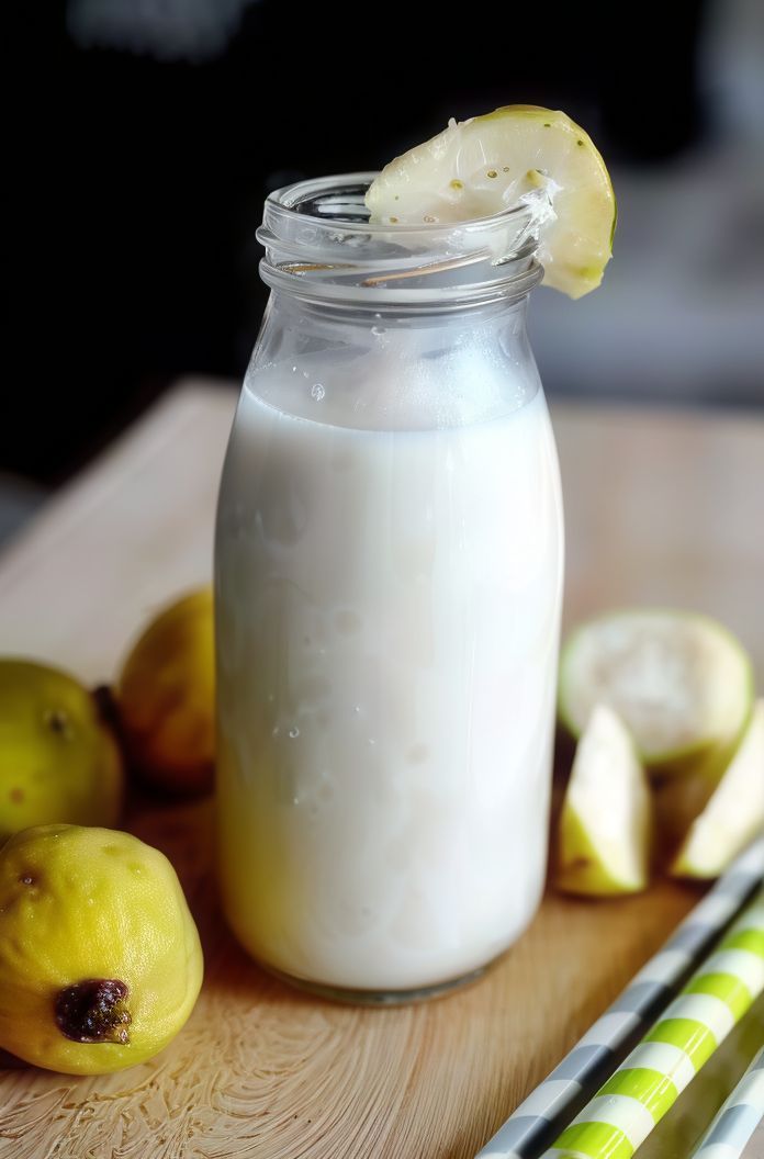Guava with milk