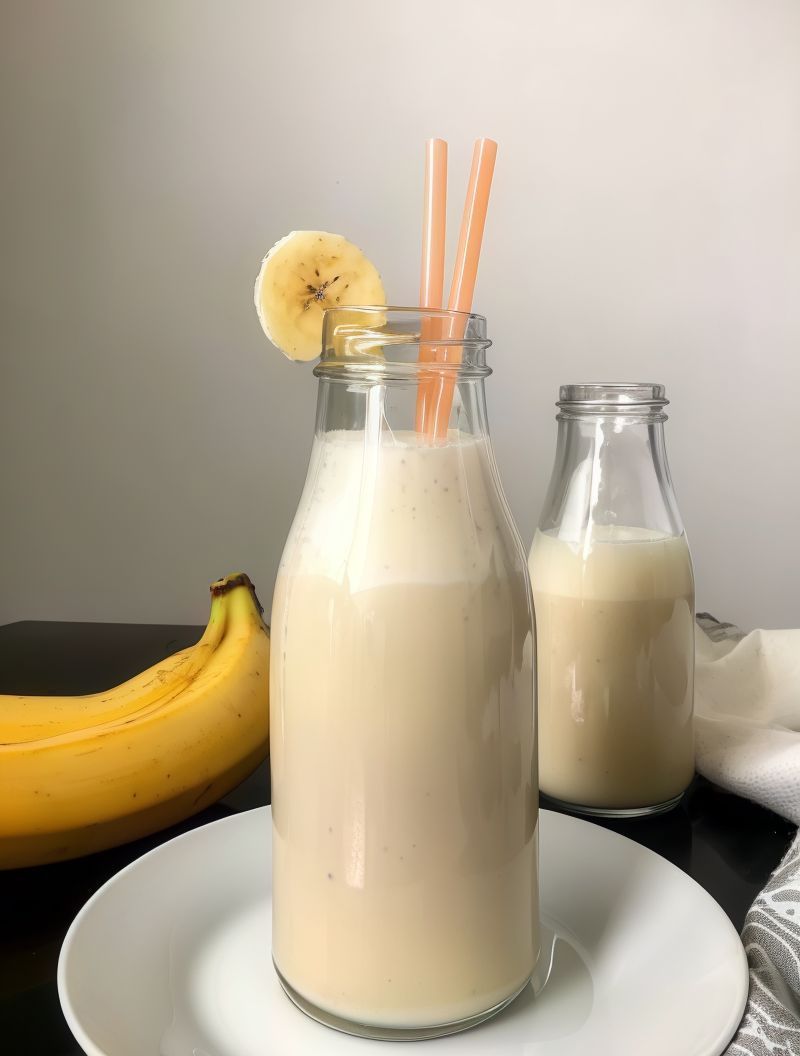 Banana with Milk