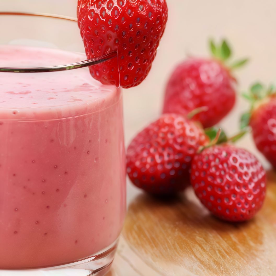 Strawberry With Milk Jerrycan