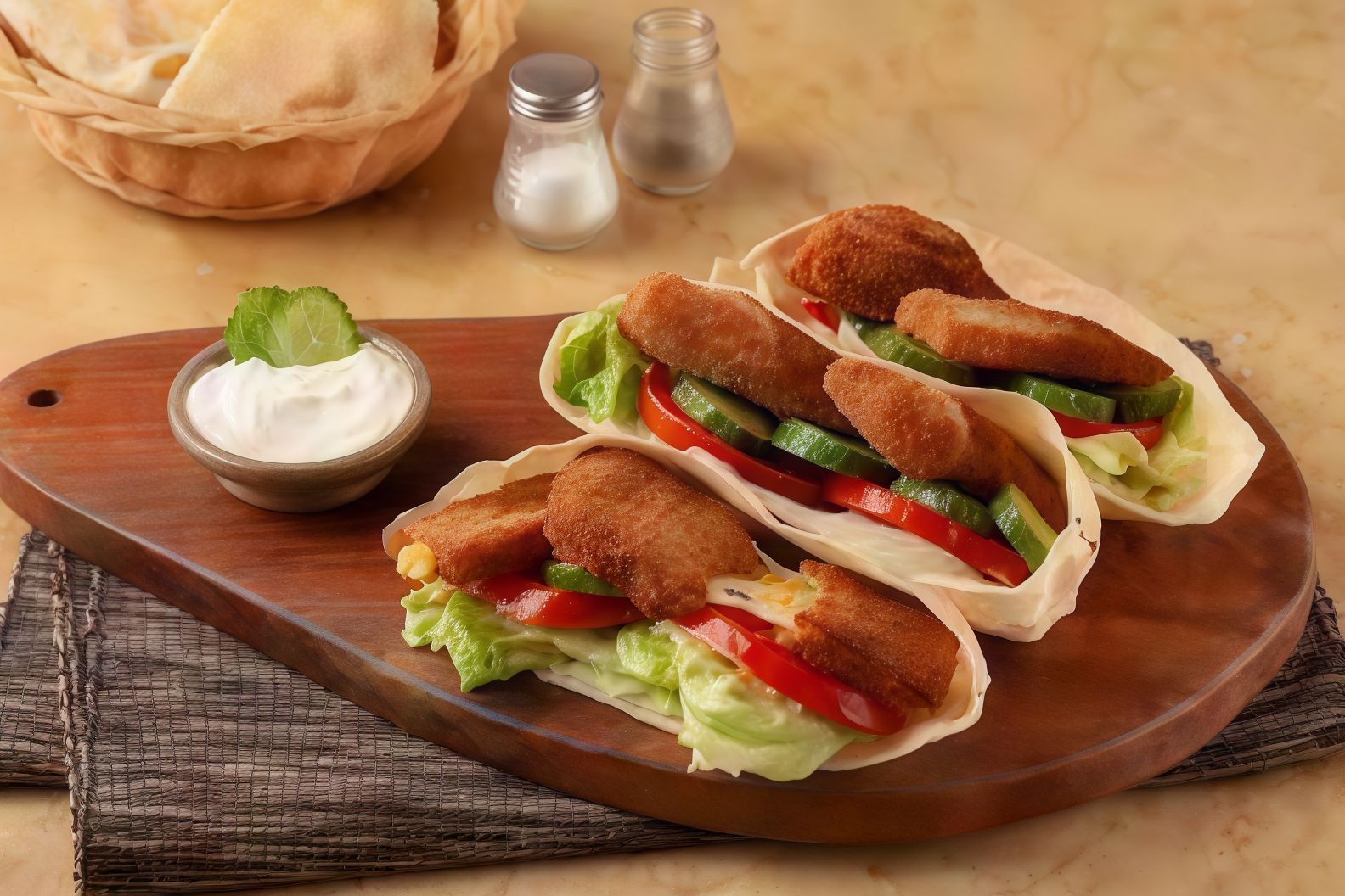 Fried Cheese Sandwich