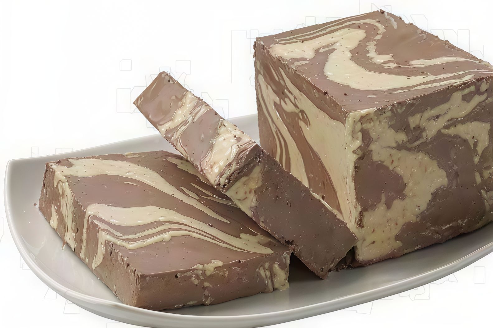 Halawa With Chocolate Sandwich