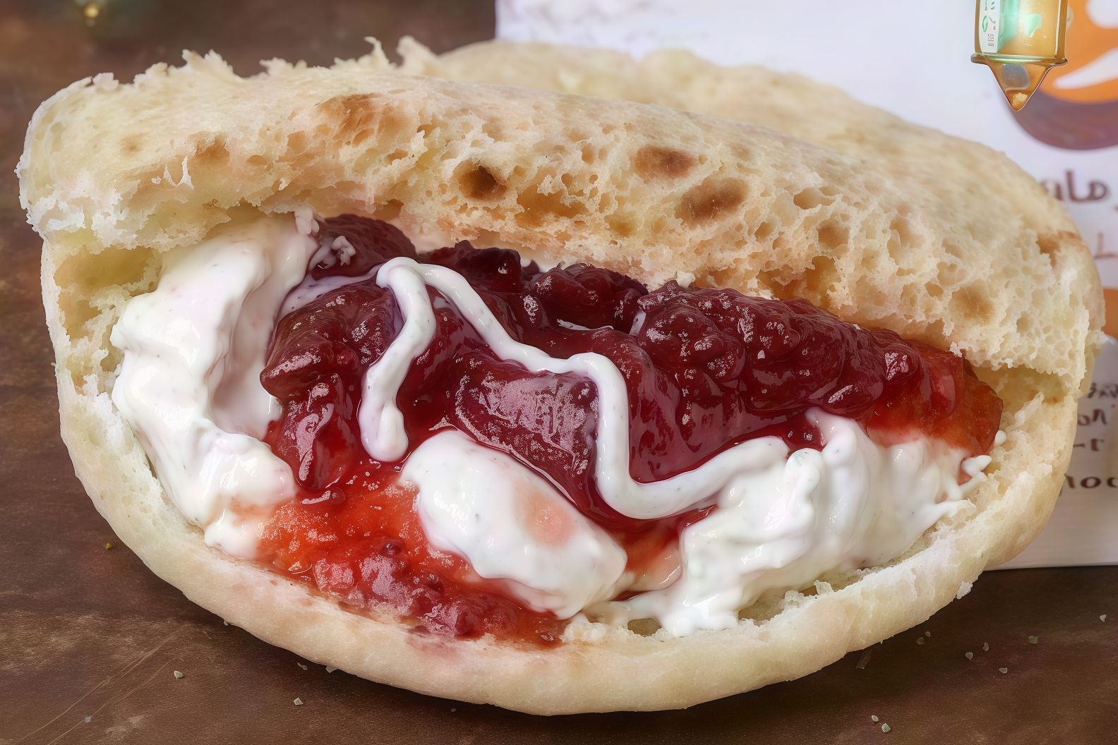 Jam With Qeshta Sandwich