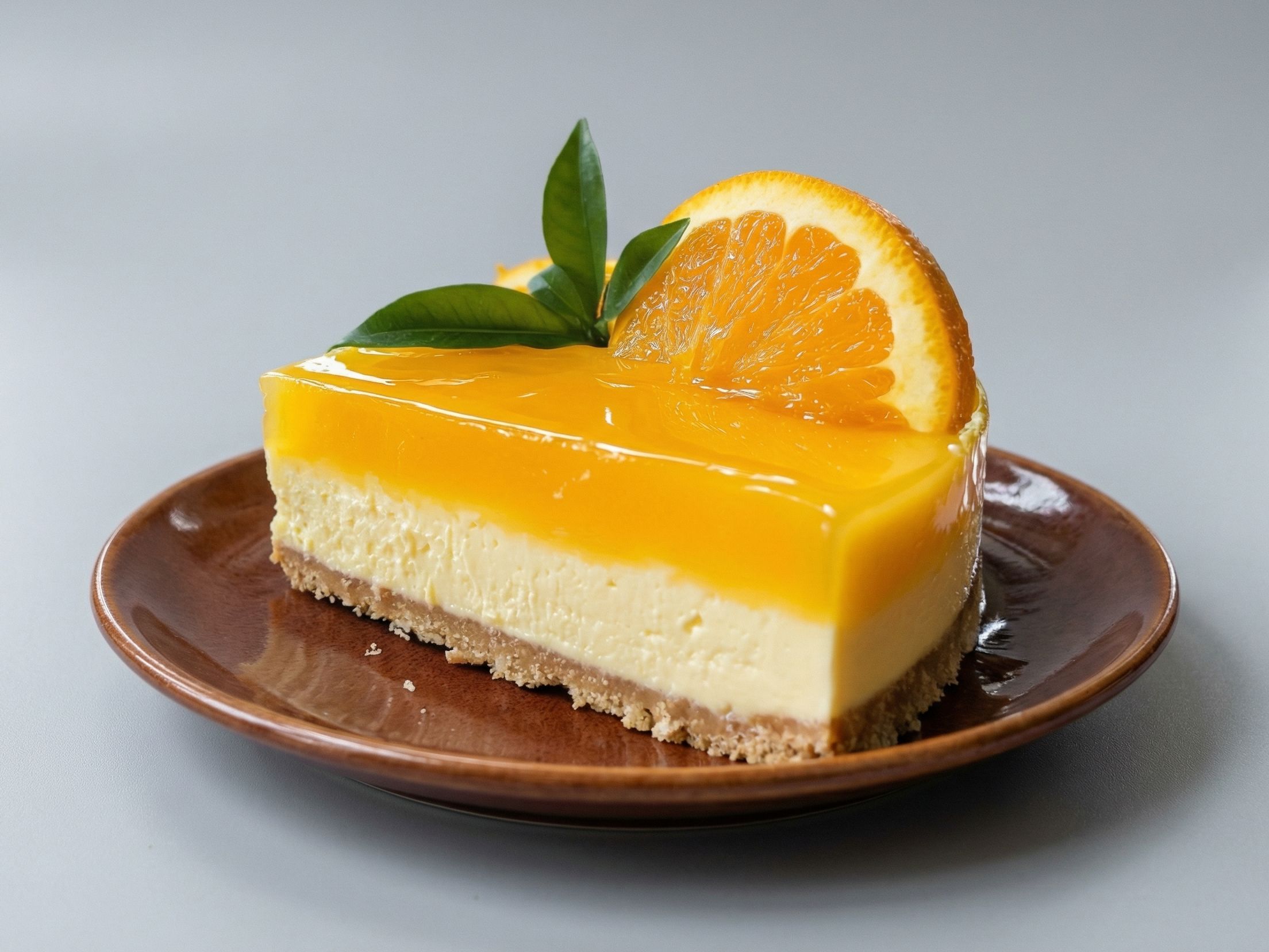 Cheesecake Orange