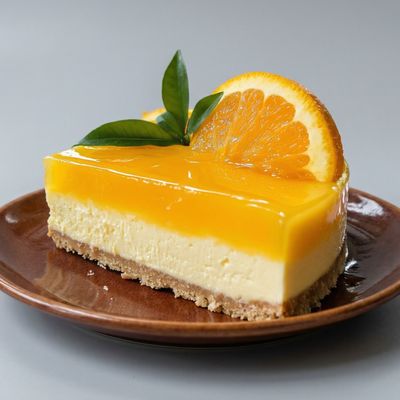 Cheesecake Orange