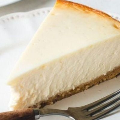 Plain Cheesecake