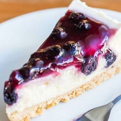 Cranberry Cheesecake