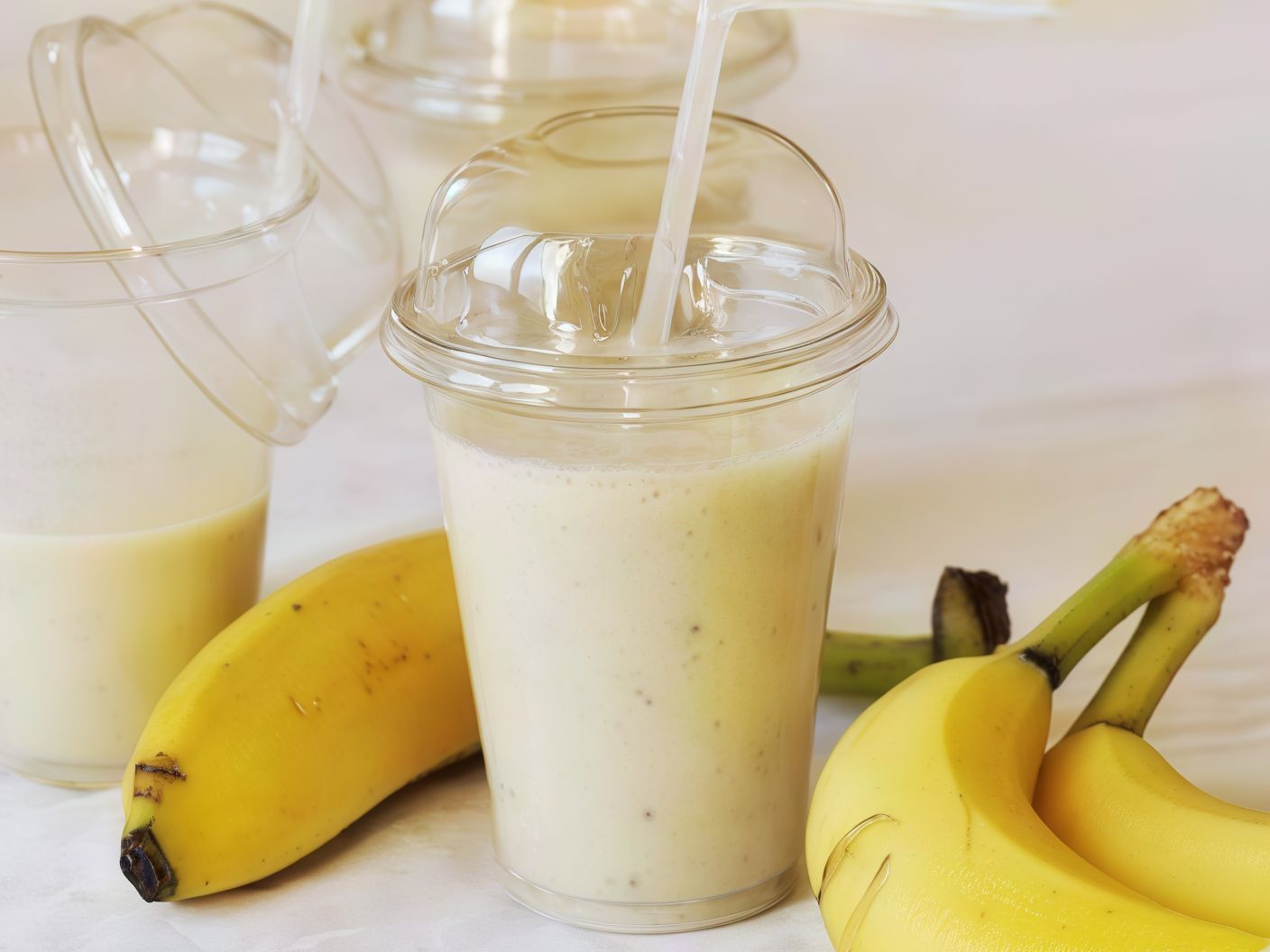 Banana juice