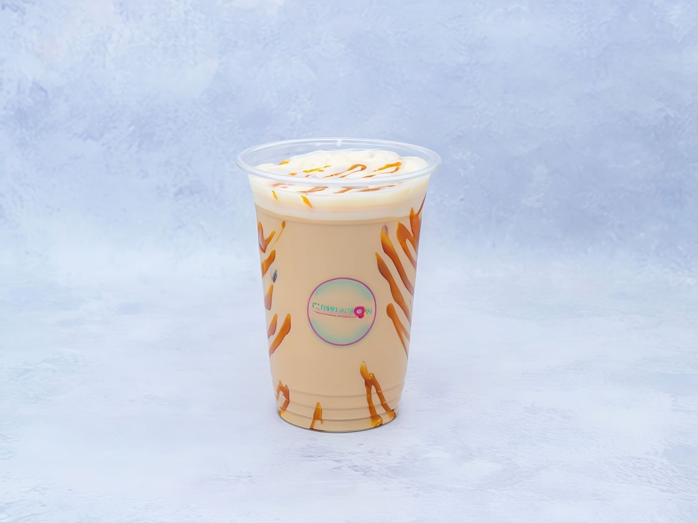 Iced Vanilla Latte
