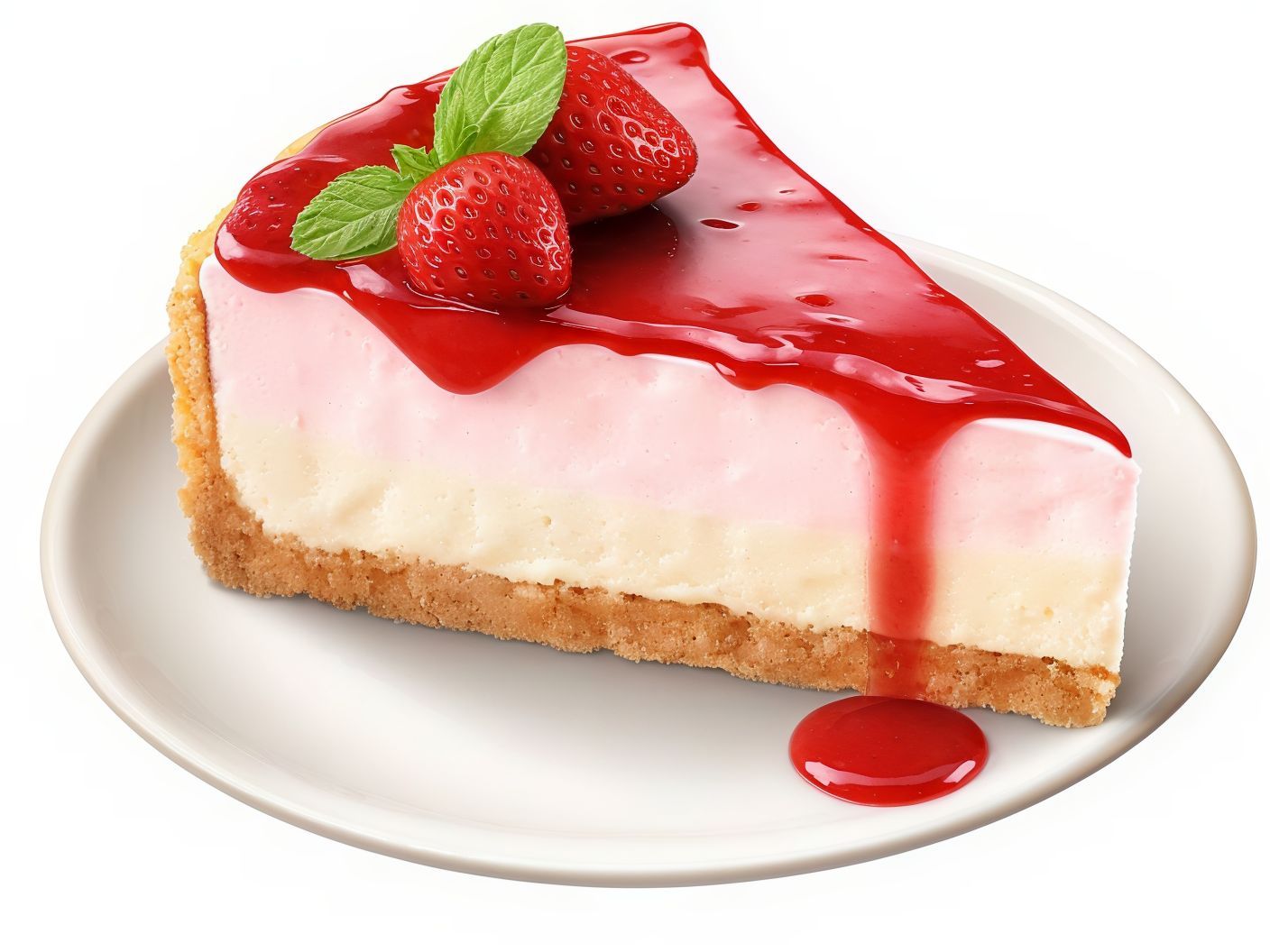 Cheesecake strawberry