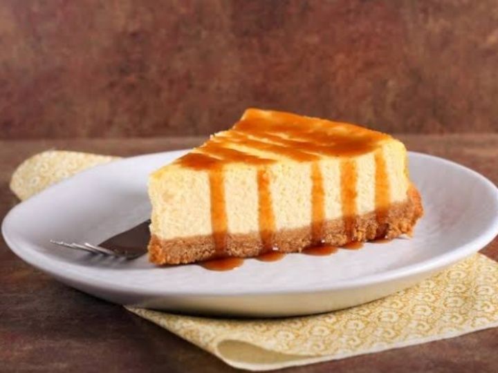 Cheesecake caramel