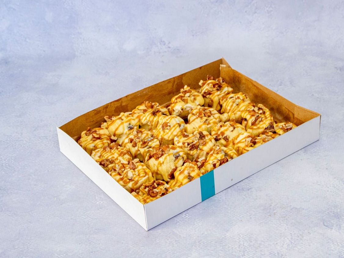 Caramel and Nuts Bites 20 Pieces